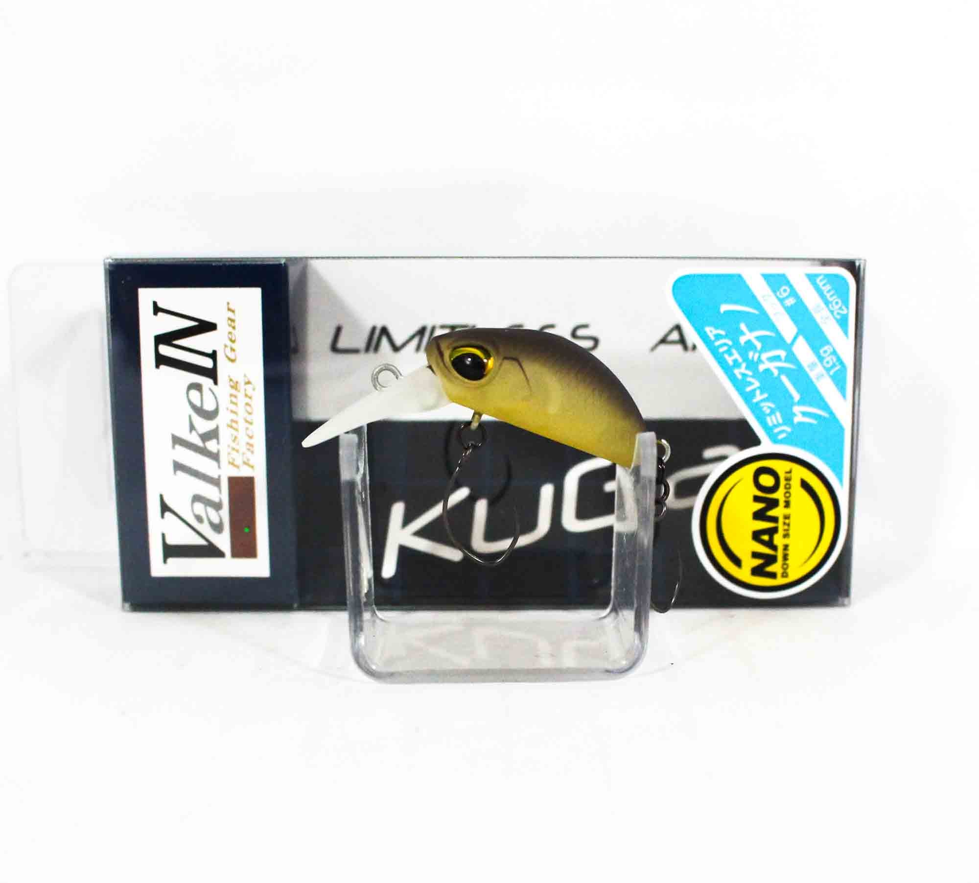 Valkein Kuga Nano 26mm 1.9 grams Floating Lure M111 (0118)