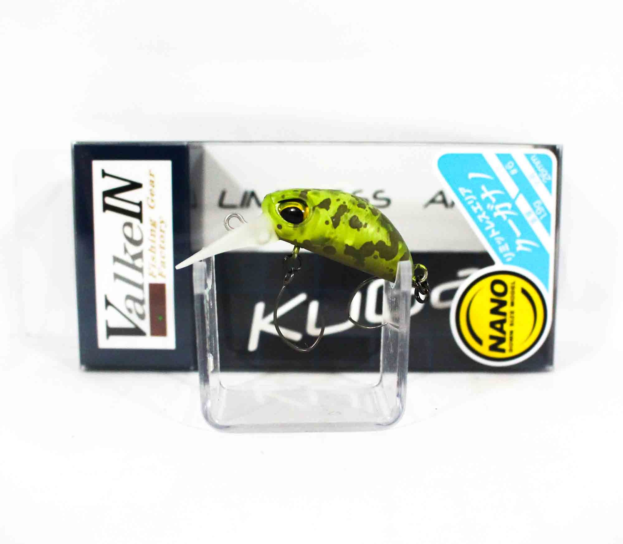 Valkein Kuga Nano 26mm 1.9 grams Floating Lure M112 (0125)