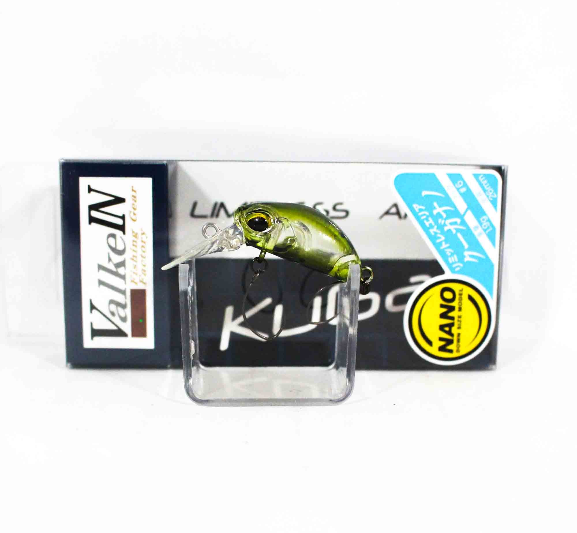 Valkein Kuga Nano 26mm 1.9 grams Floating Lure C045 (0194)