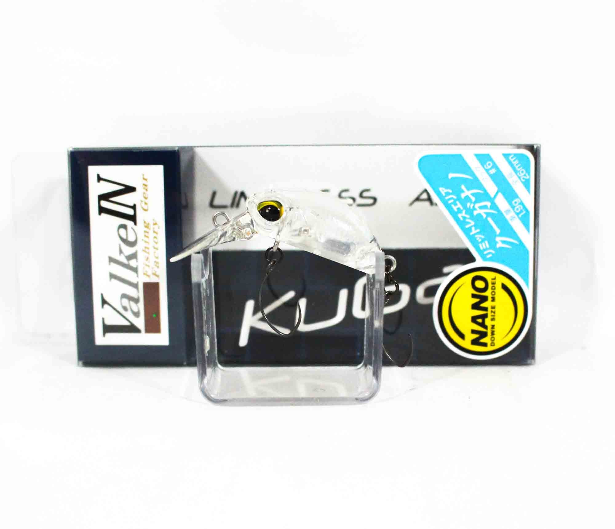 Valkein Kuga Nano 26mm 1.9 grams Floating Lure C064 (0217)