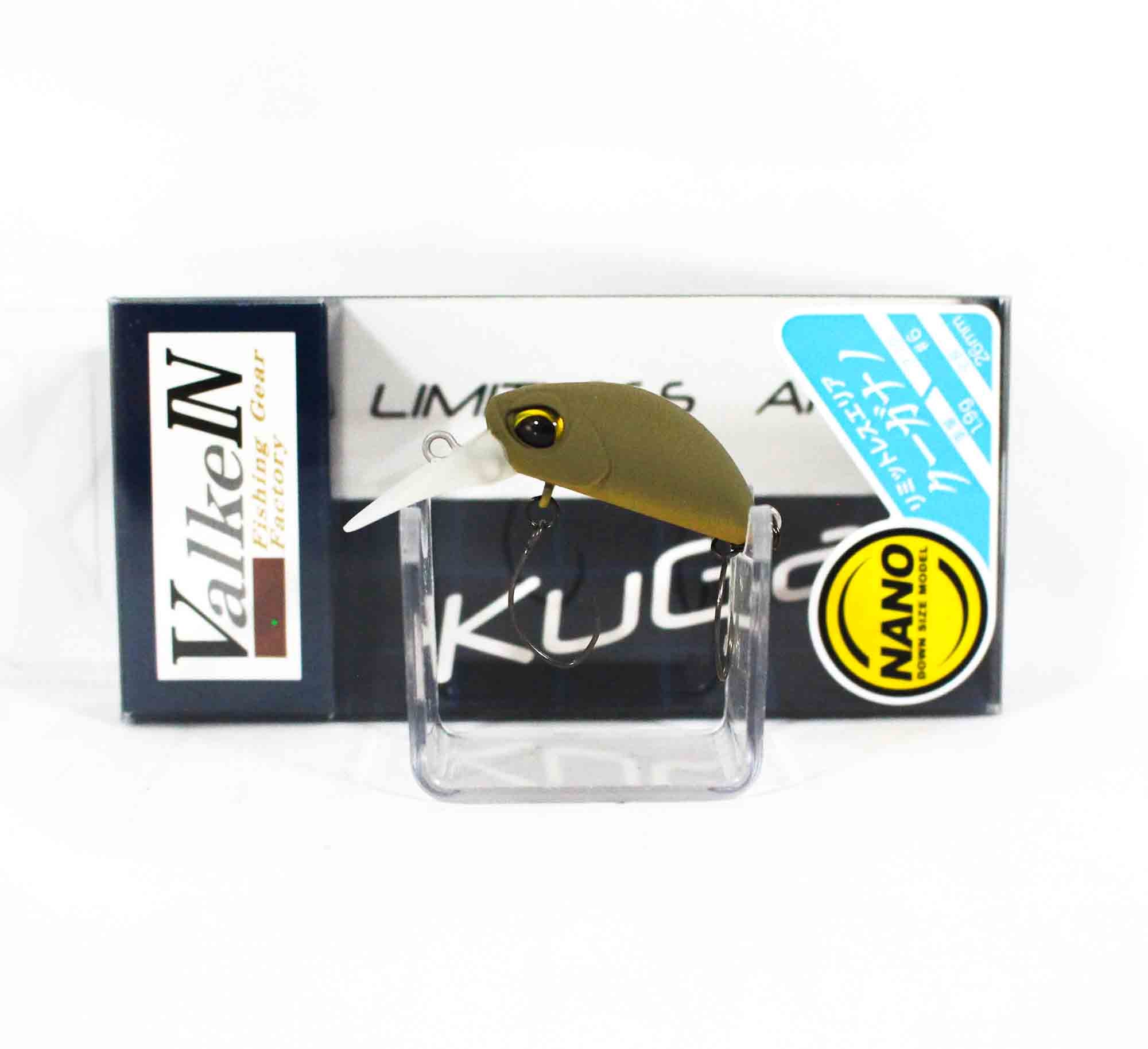 Valkein Kuga Nano 26mm 1.9 grams Floating Lure M097 (0248)