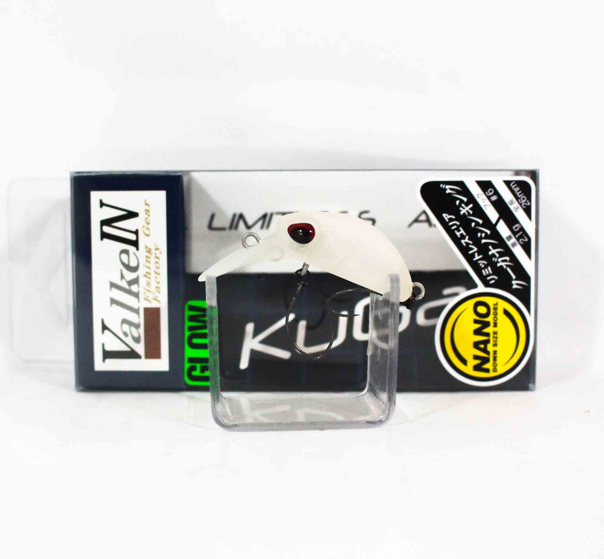 Valkein Kuga Nano S 26mm 2.1 grams Sinking Lure M047 (0279)