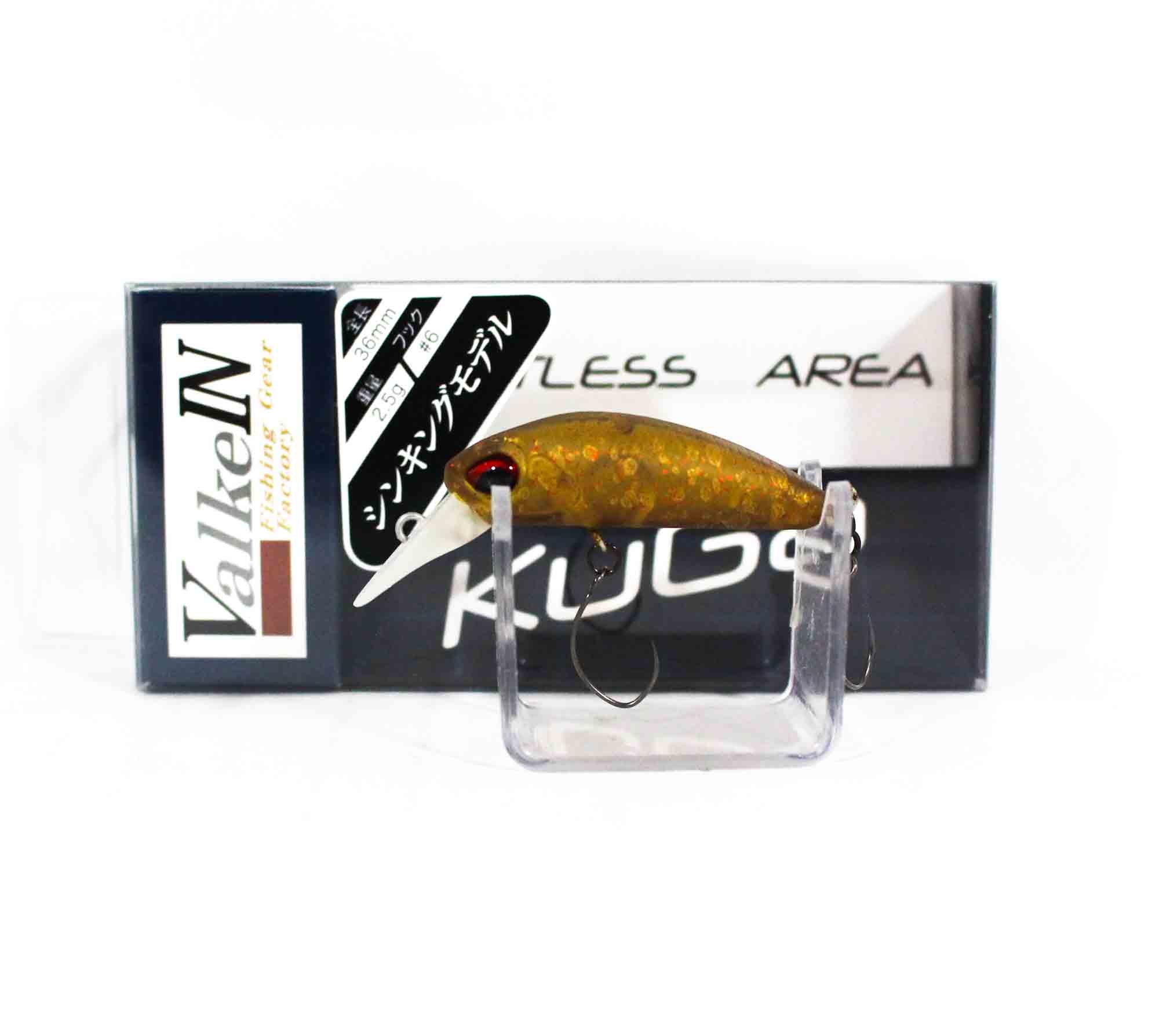 Valkein Kuga S Limited 30mm 2.5 grams Sinking Lure M049 (0330)
