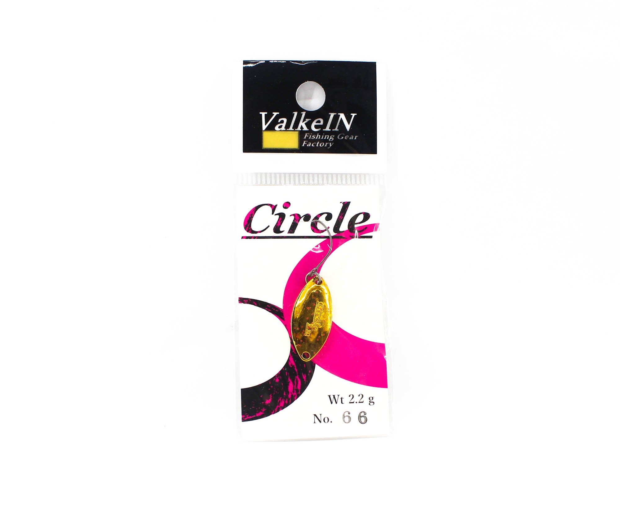 Valkein Spoon Circle 2.2 grams Sinking Lure No.66 (6530)
