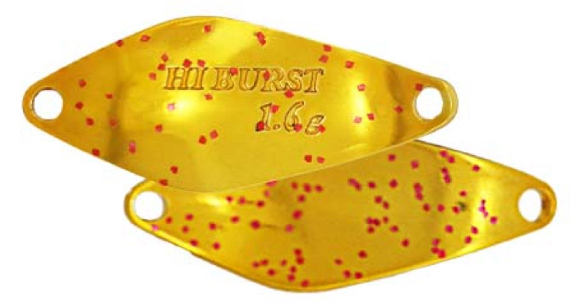 Valkein Spoon Hi Burst 1.6 grams Sinking Lure No.66 (6653)