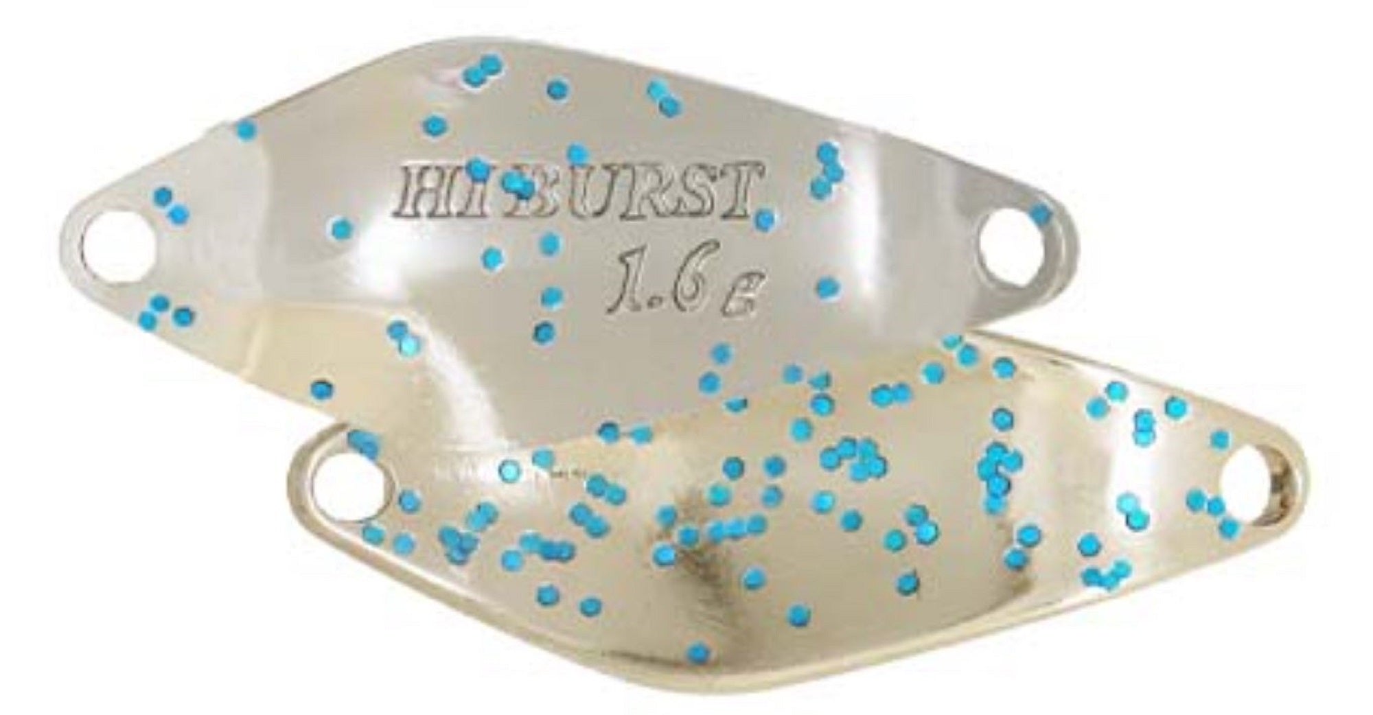 Valkein Spoon Hi Burst 1.6 grams Sinking Lure No.68 (6677)