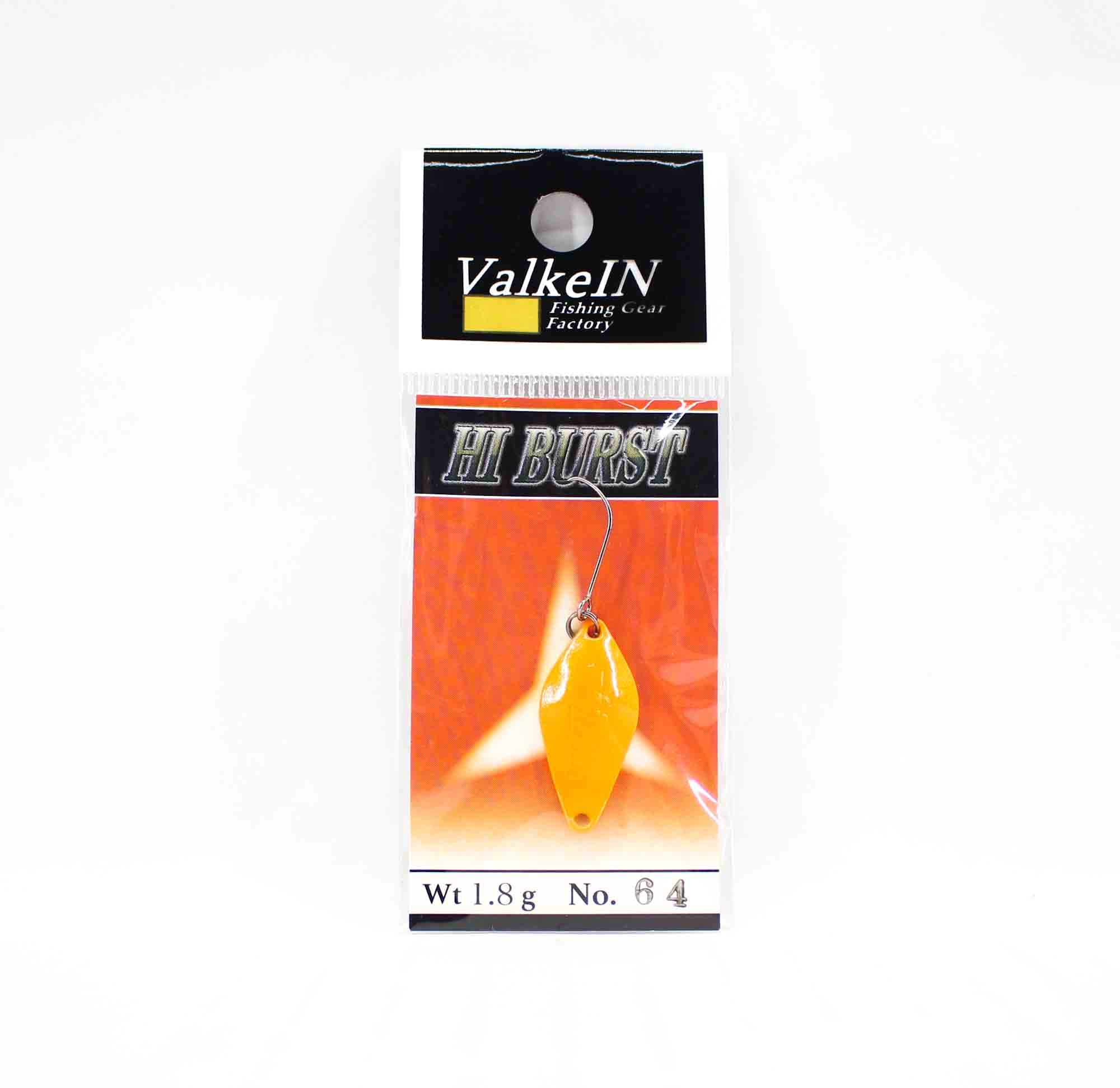 Valkein Spoon Hi Burst 1.8 grams Sinking Lure No.64 (6691)