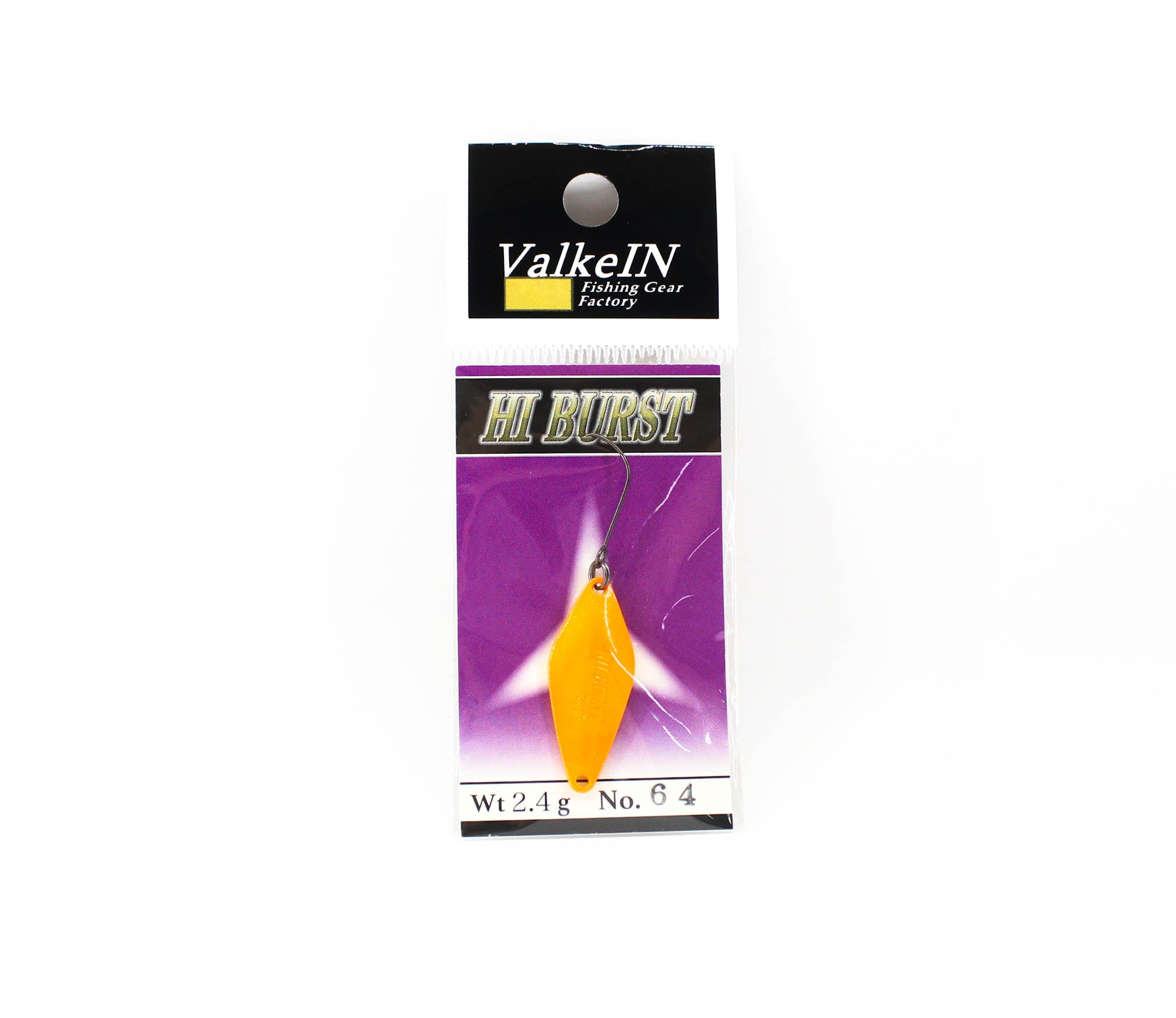 Valkein Spoon Hi Burst 2.4 grams Sinking Lure No.64 (6752)