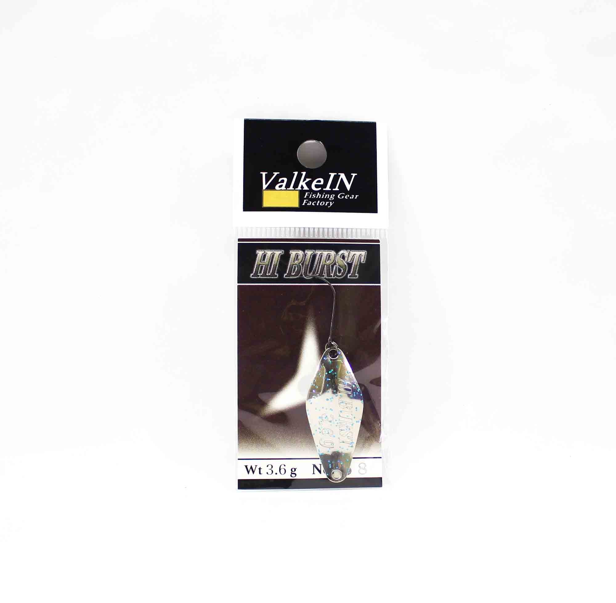 Valkein Spoon Hi Burst 3.6 grams Sinking Lure No.68 (6851)