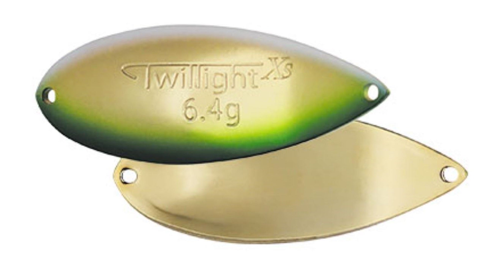Valkein Spoon Twilight XF 5.2 grams Sinking Lure No.4 (8350)