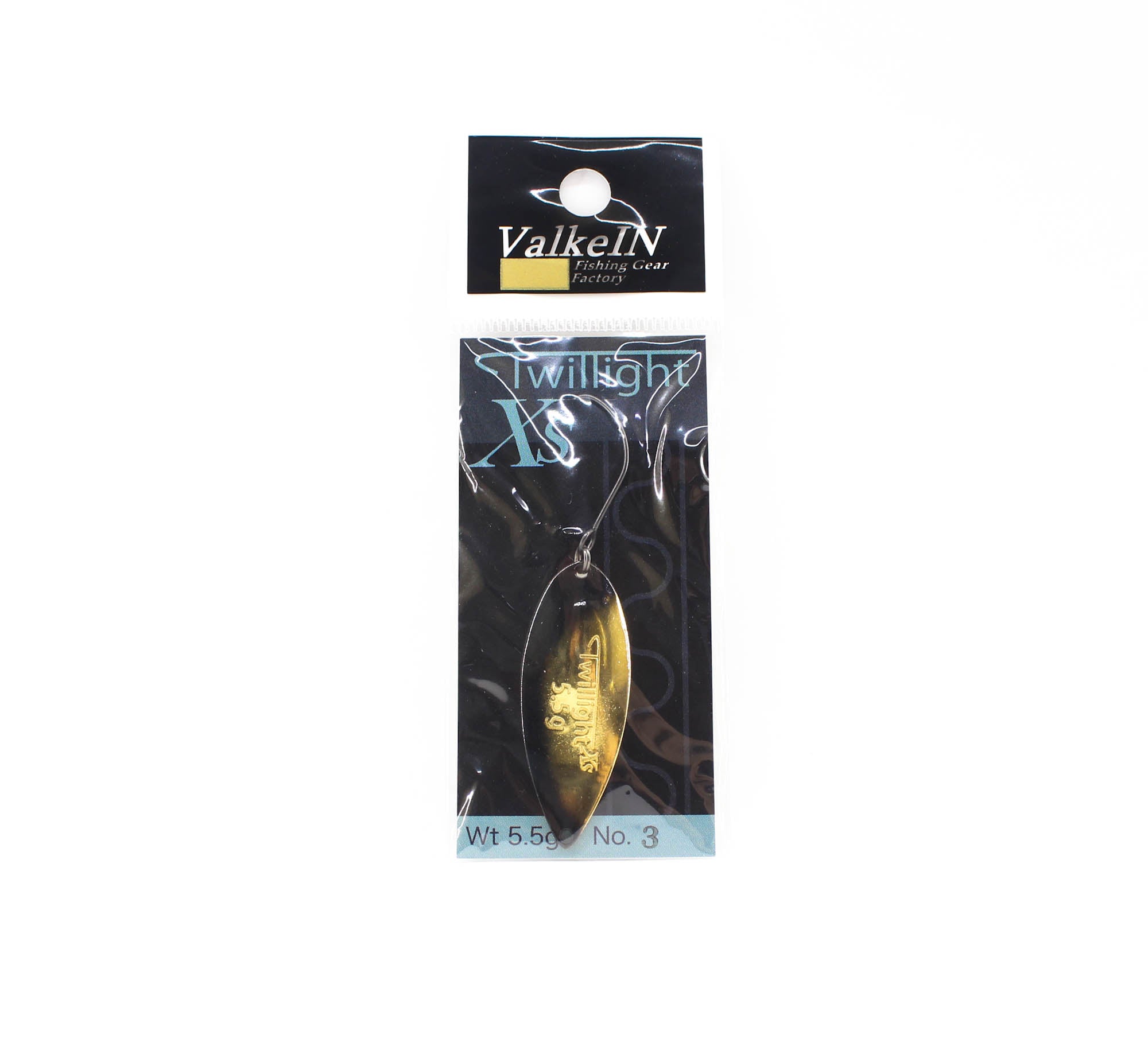 Valkein Spoon Twilight XS 5.5 grams Sinking Lure No.3 (8503)