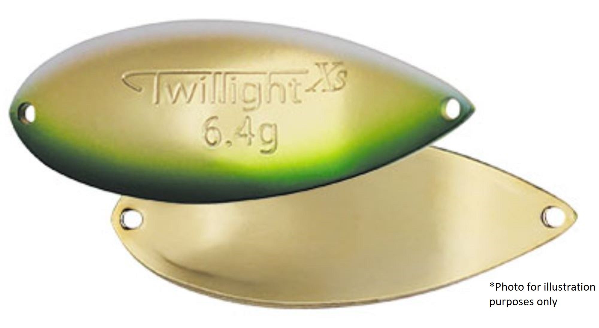 Valkein Spoon Twilight XS 5.5 grams Sinking Lure No.4 (8510)