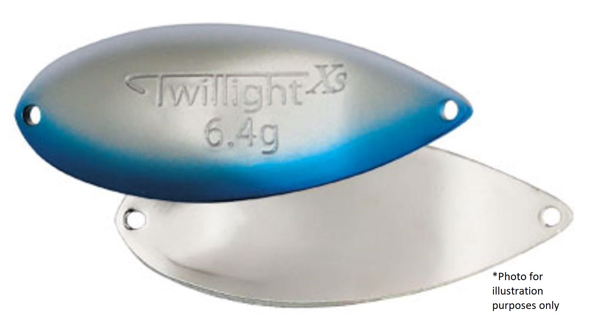 Valkein Spoon Twilight XS 5.5 grams Sinking Lure No.5 (8527)