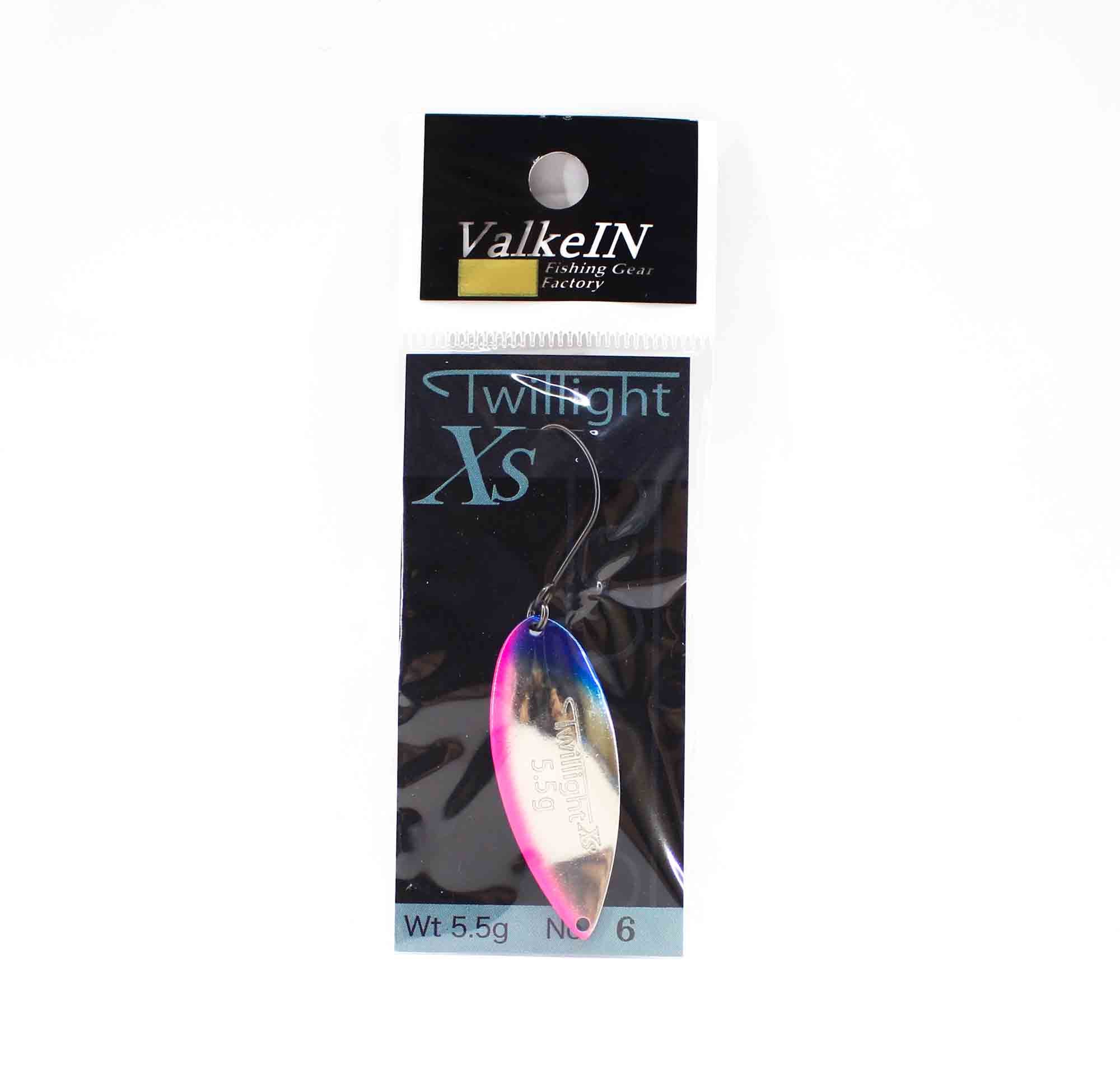 Valkein Spoon Twilight XS 5.5 grams Sinking Lure No.6 (8534)