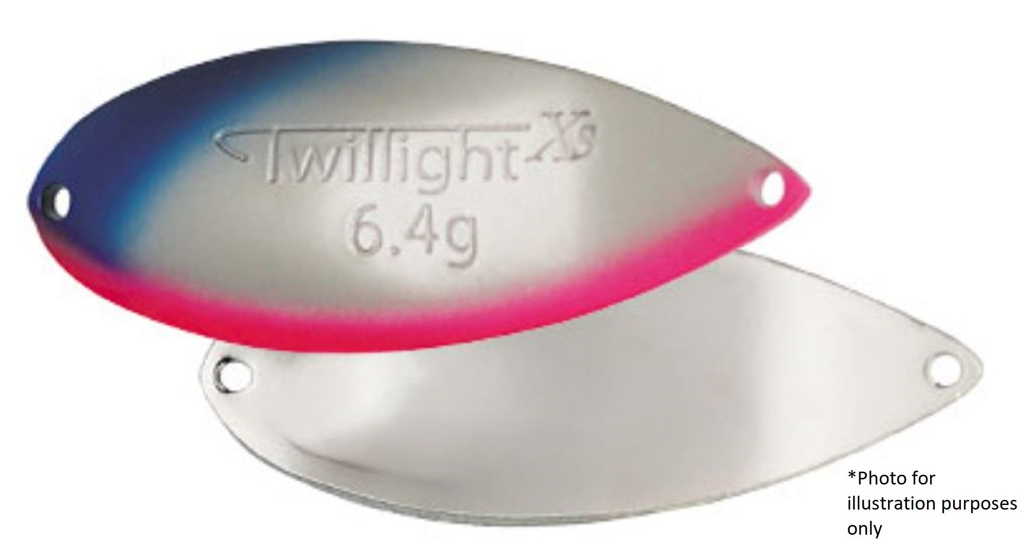 Valkein Spoon Twilight XS 5.5 grams Sinking Lure No.6 (8534)