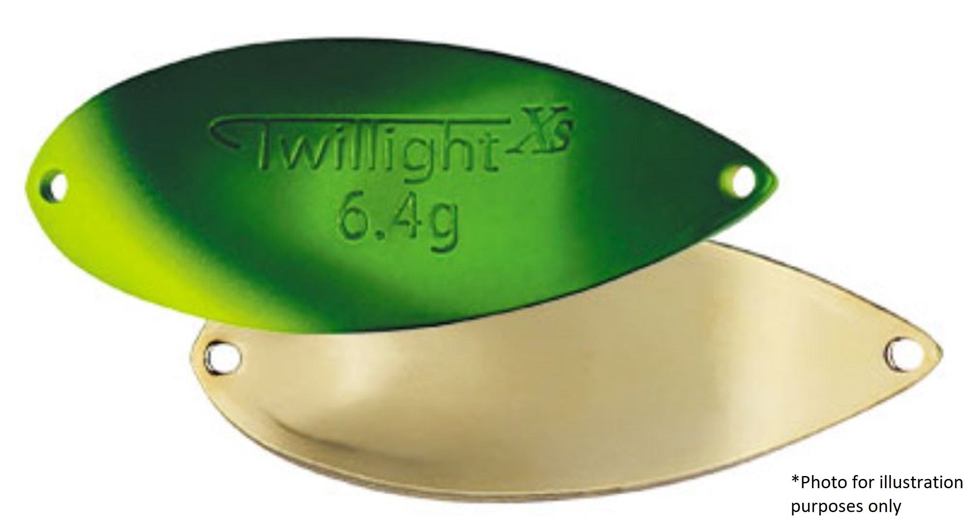Valkein Spoon Twilight XS 5.5 grams Sinking Lure No.7 (8541)