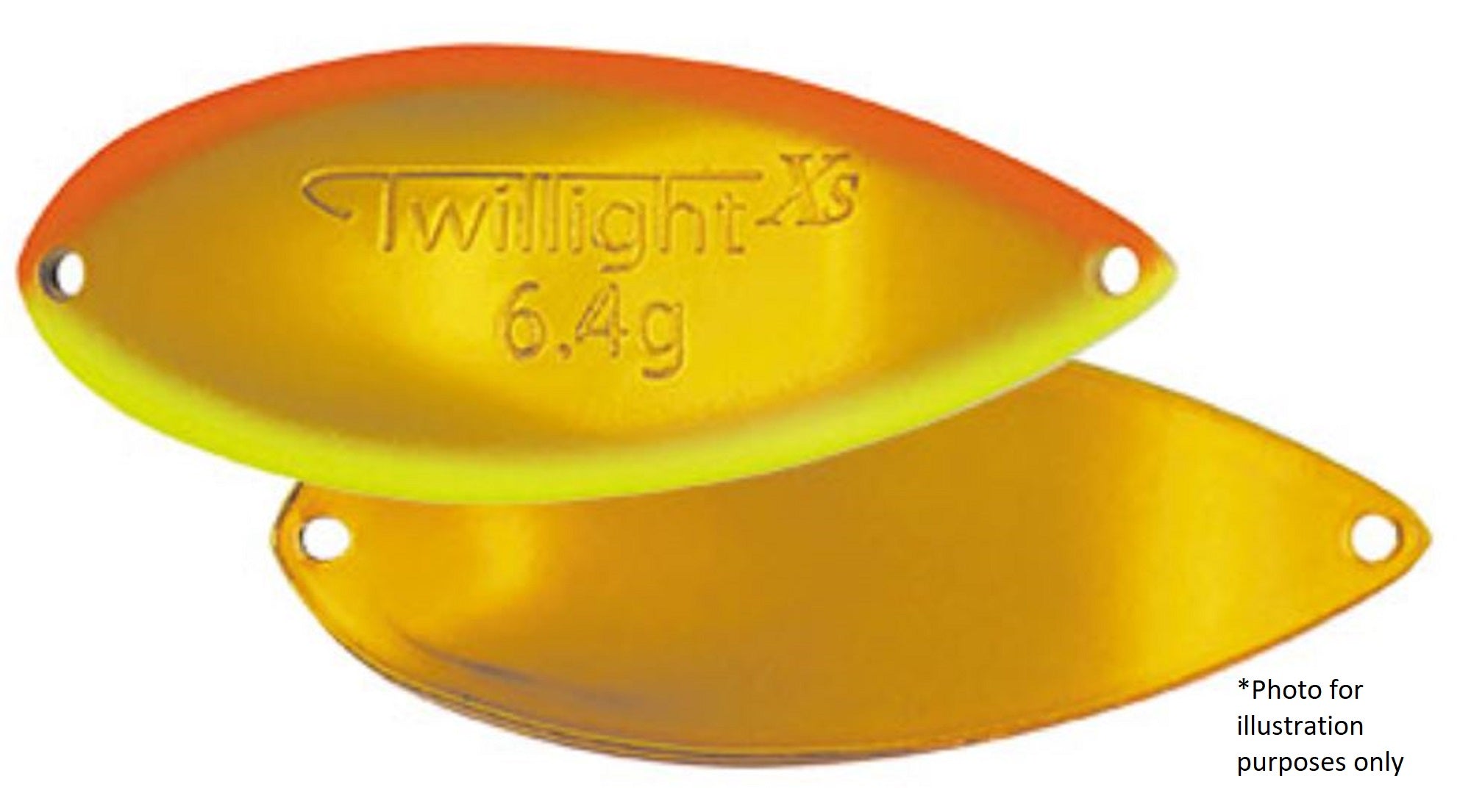 Valkein Spoon Twilight XS 5.5 grams Sinking Lure No.8 (8558)