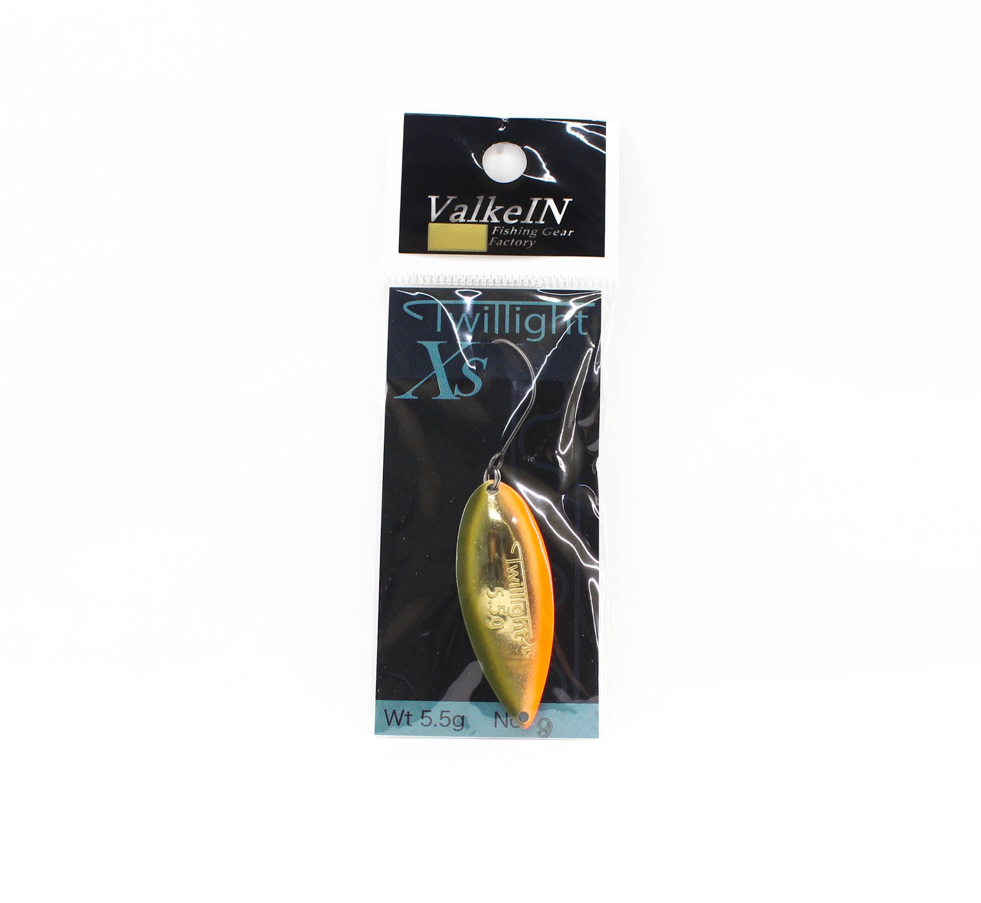 Valkein Spoon Twilight XS Level Ondine 5.5 grams Sinking Lure No.9 (8565)