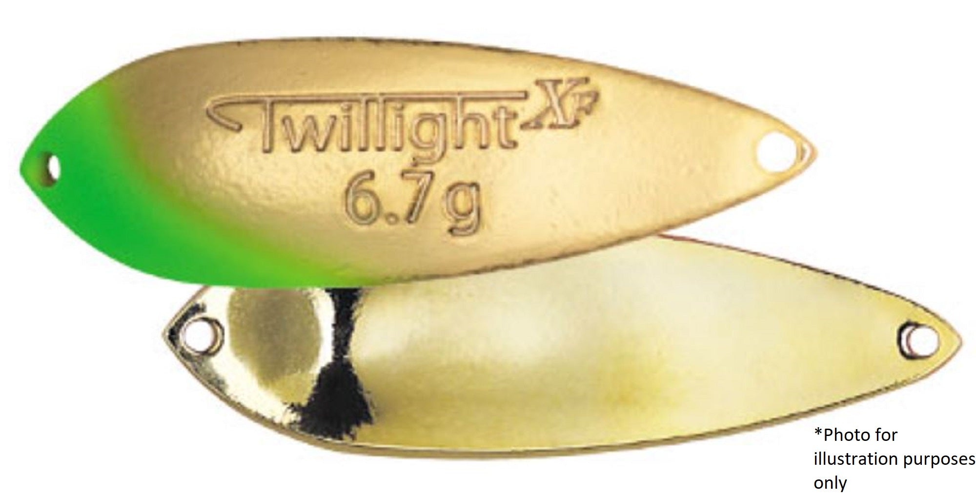 Valkein Spoon Twilight XS 5.5 grams Sinking Lure No.10 (8572)