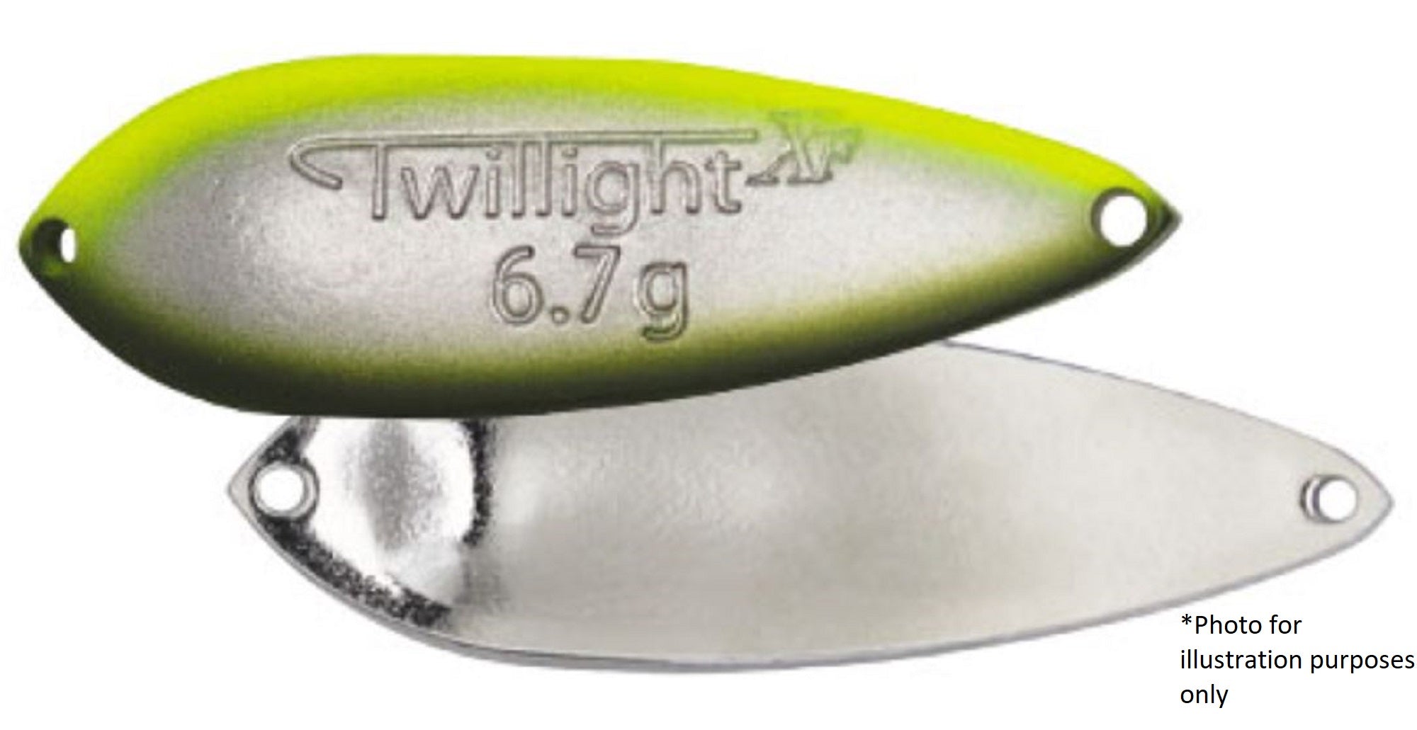 Valkein Spoon Twilight XS 5.5 grams Sinking Lure No.11 (8589)