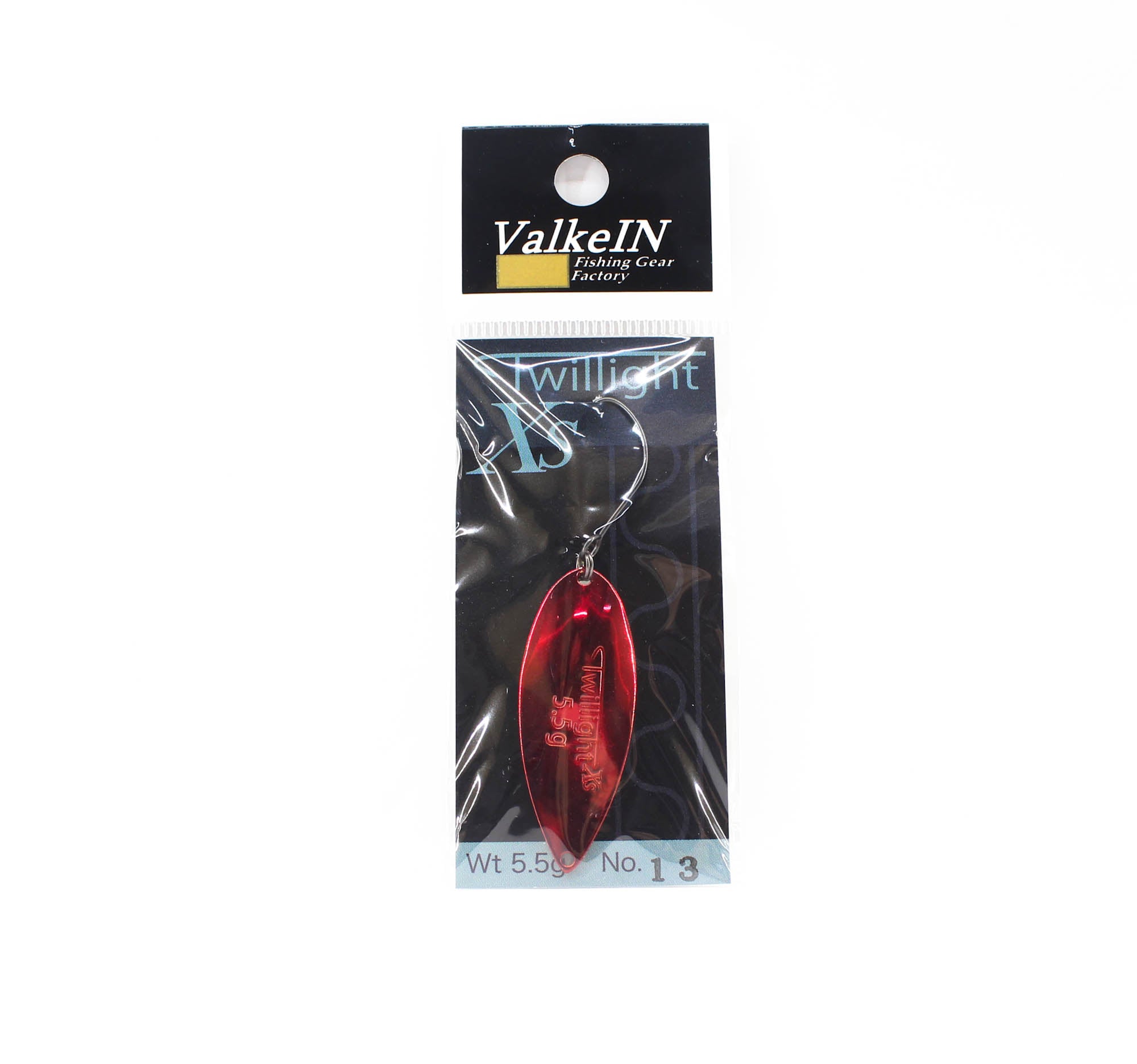 Valkein Spoon Twilight XS 5.5 grams Sinking Lure No.13 (8602)