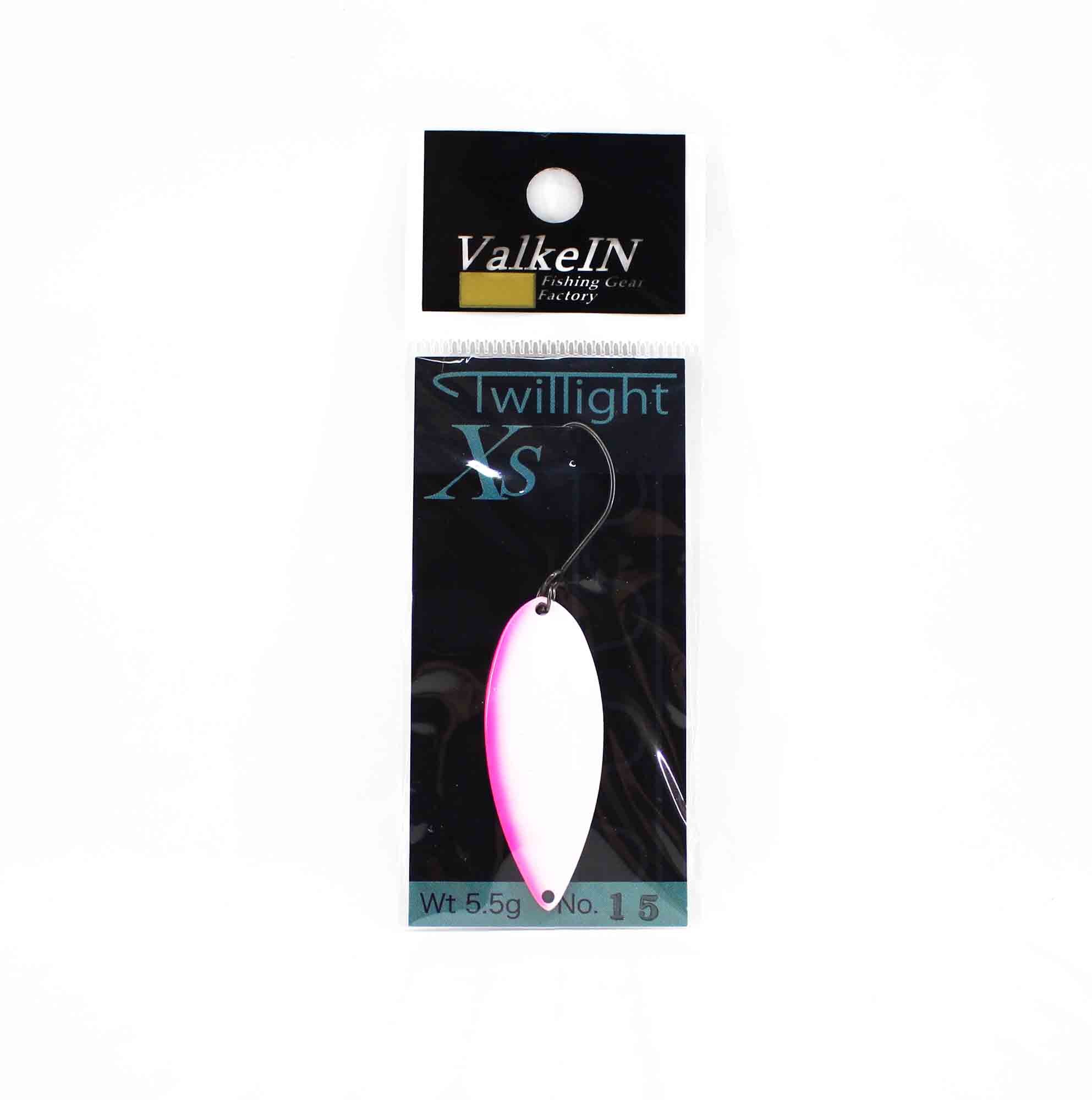 Valkein Spoon Twilight XS 5.5 grams Sinking Lure No.15 (8626)