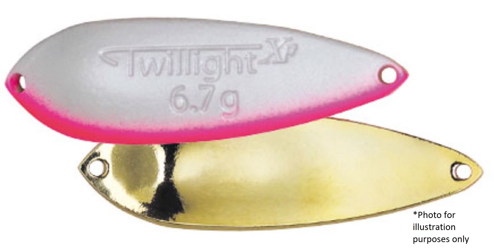 Valkein Spoon Twilight XS 5.5 grams Sinking Lure No.15 (8626)