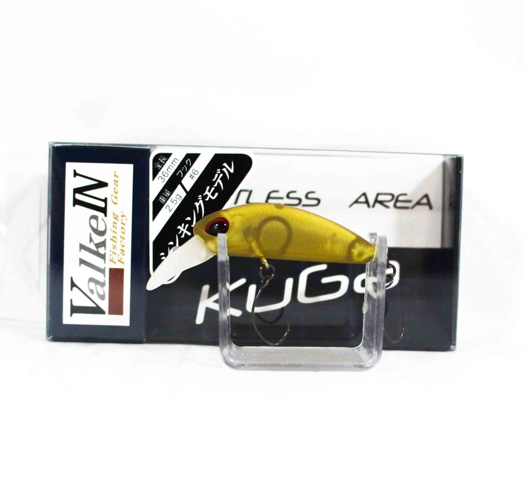 Valkein Kuga S Limited 30mm 2.5 grams Sinking Lure M119 (8571)