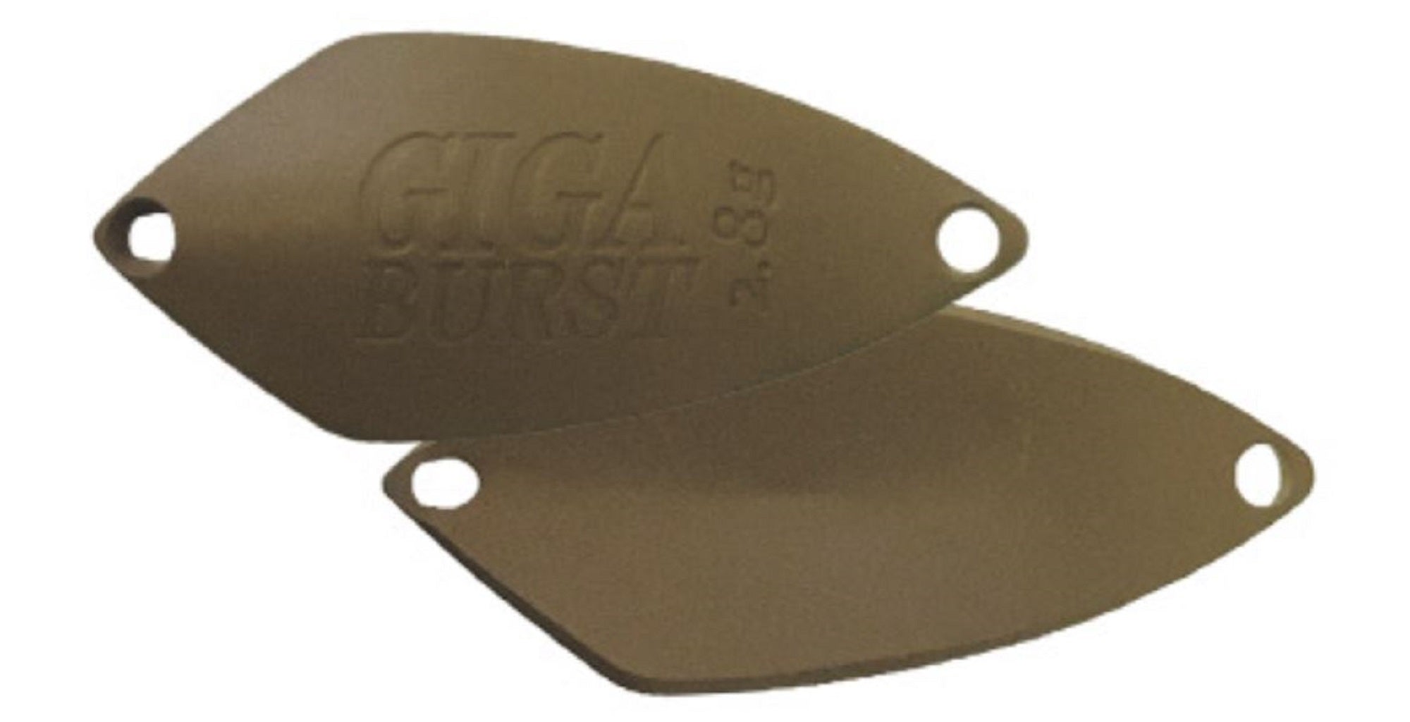 Valkein Spoon Giga Burst 2.8 grams Sinking Lure No.6 (0154)