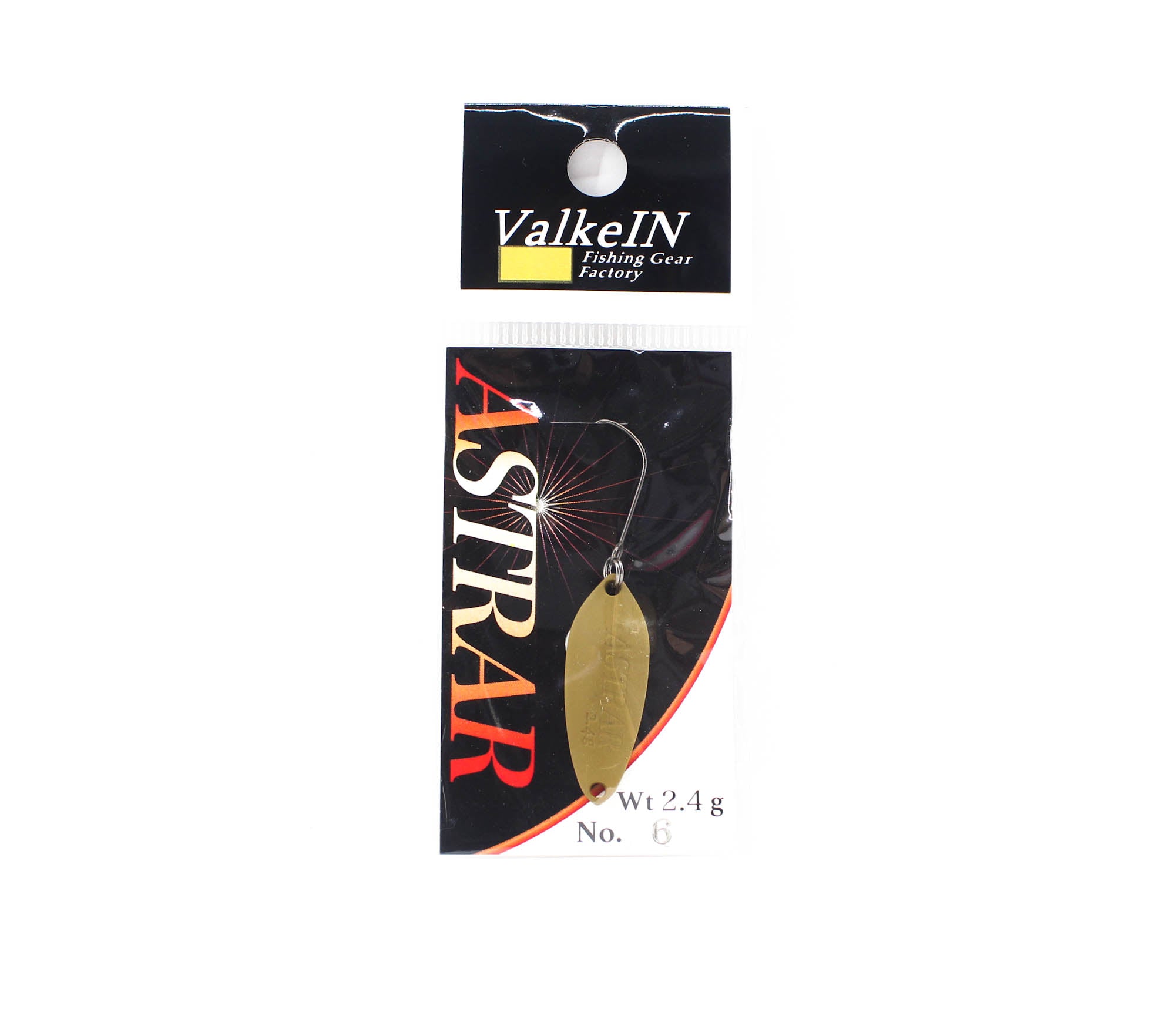 Valkein Spoon Astrar 2.4 grams Sinking Lure No.6 (0307)
