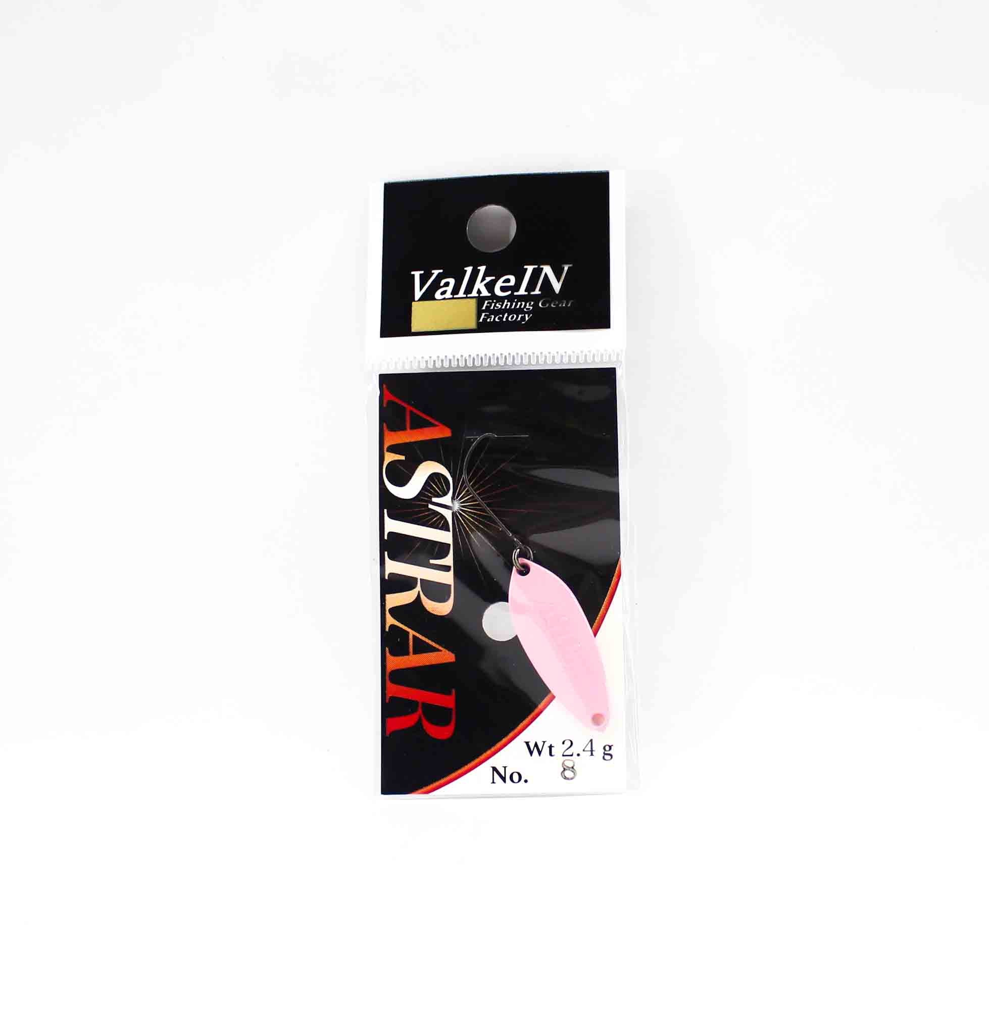 Valkein Spoon Astrar 2.4 grams Sinking Lure No.8 (0314)