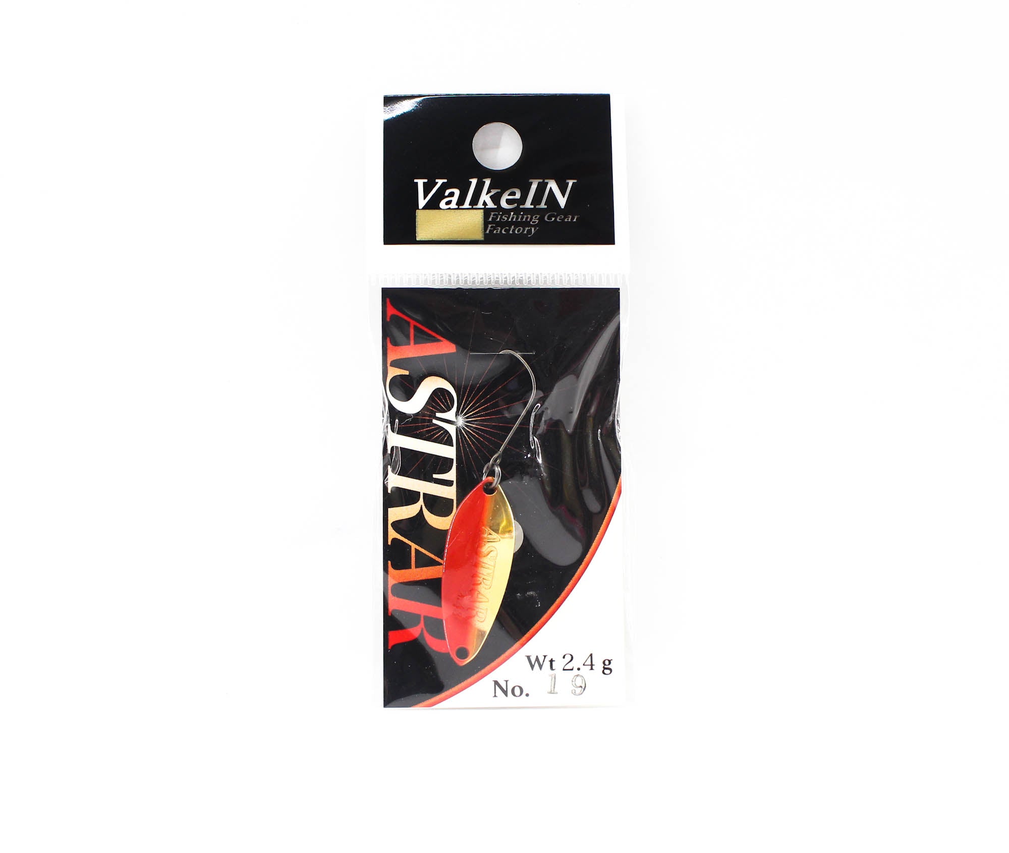 Valkein Spoon Astrar 2.4 grams Sinking Lure No.19 (0352)
