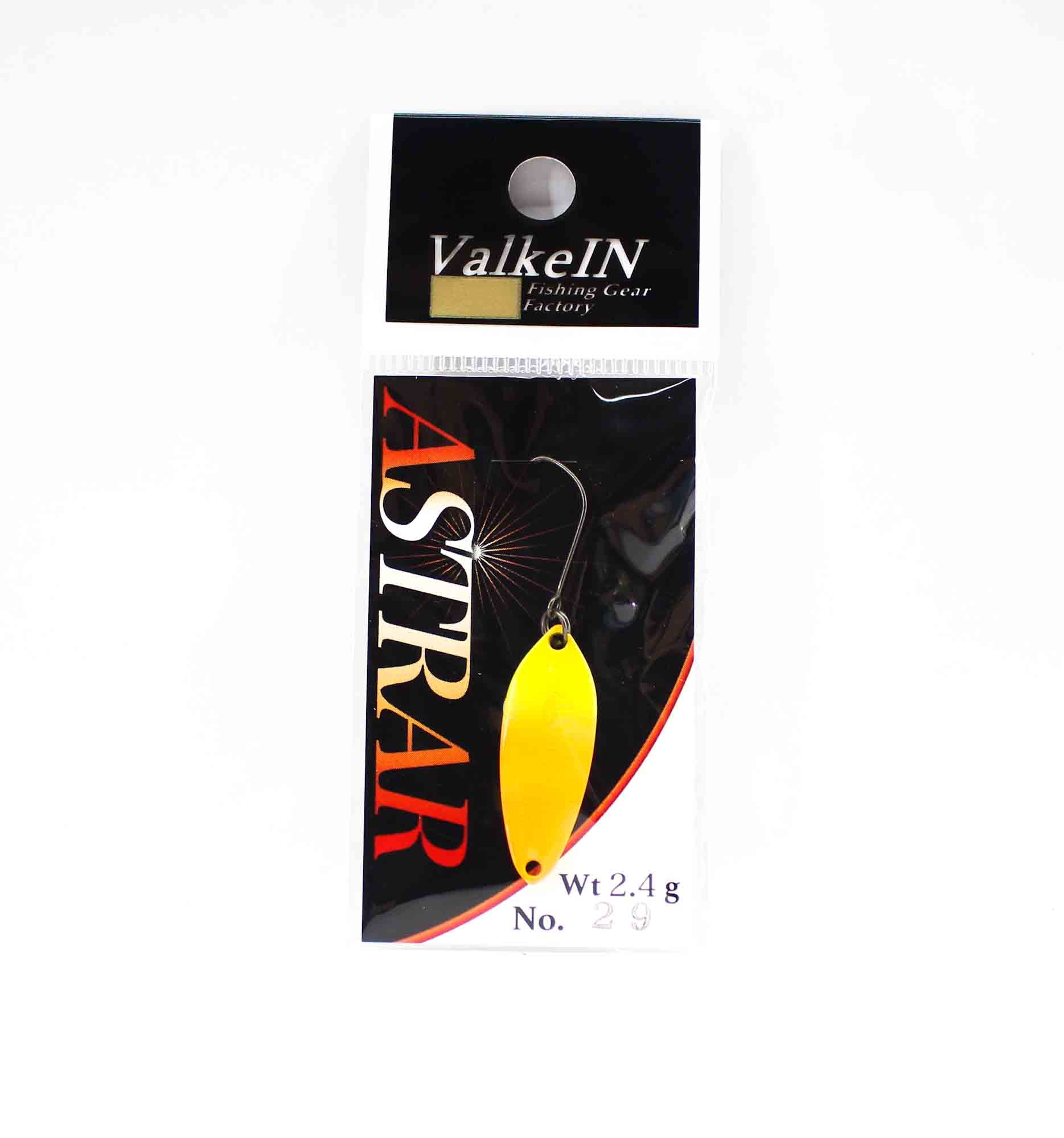 Valkein Spoon Astrar 2.4 grams Sinking Lure No.29 (0406)