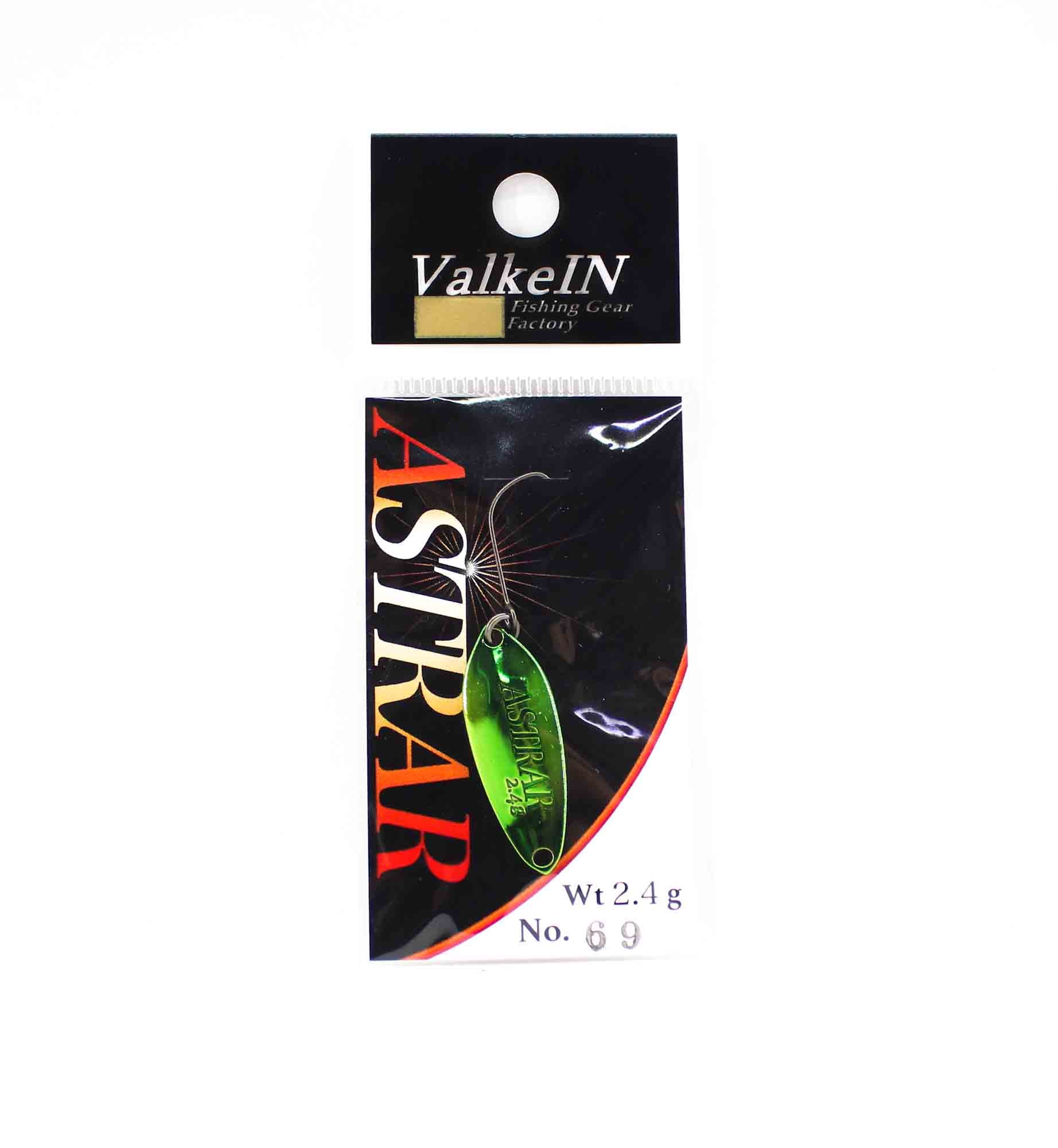 Valkein Spoon Astrar 2.4 grams Sinking Lure No.69 (0413)