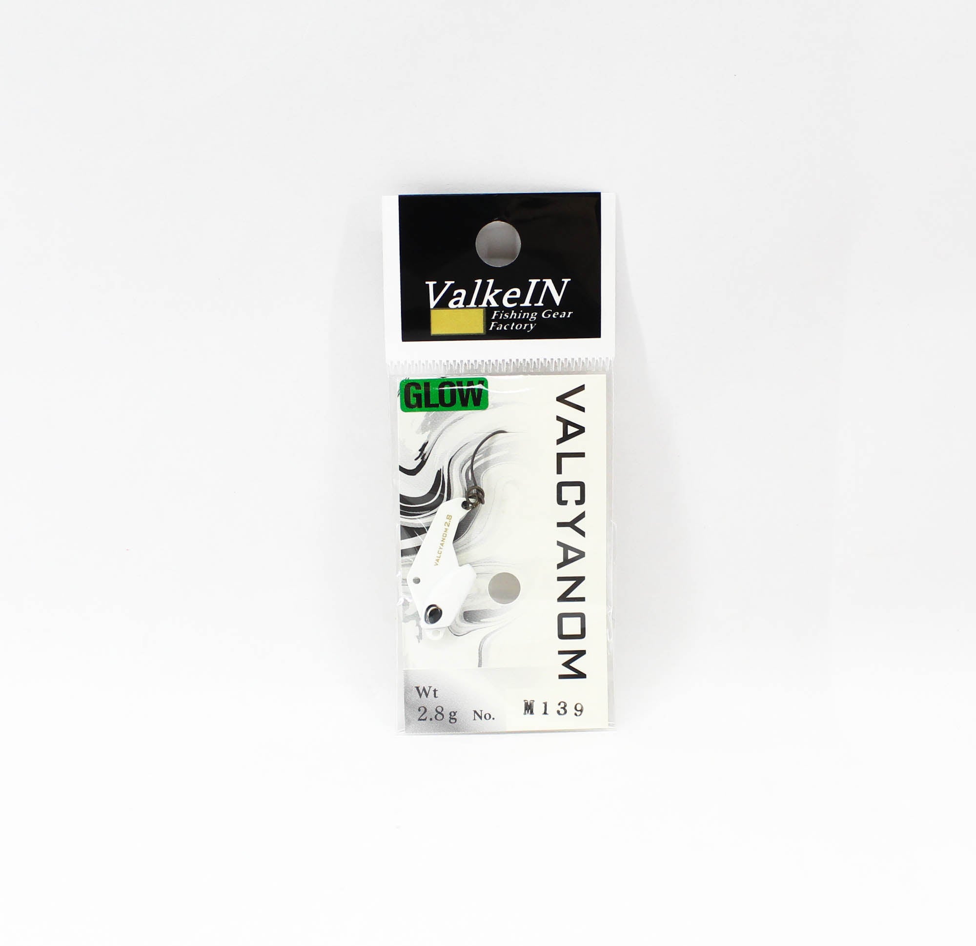 Valkein Metal Vibe Valcyanom 2.8 grams Sinking Lure M139 (4084)