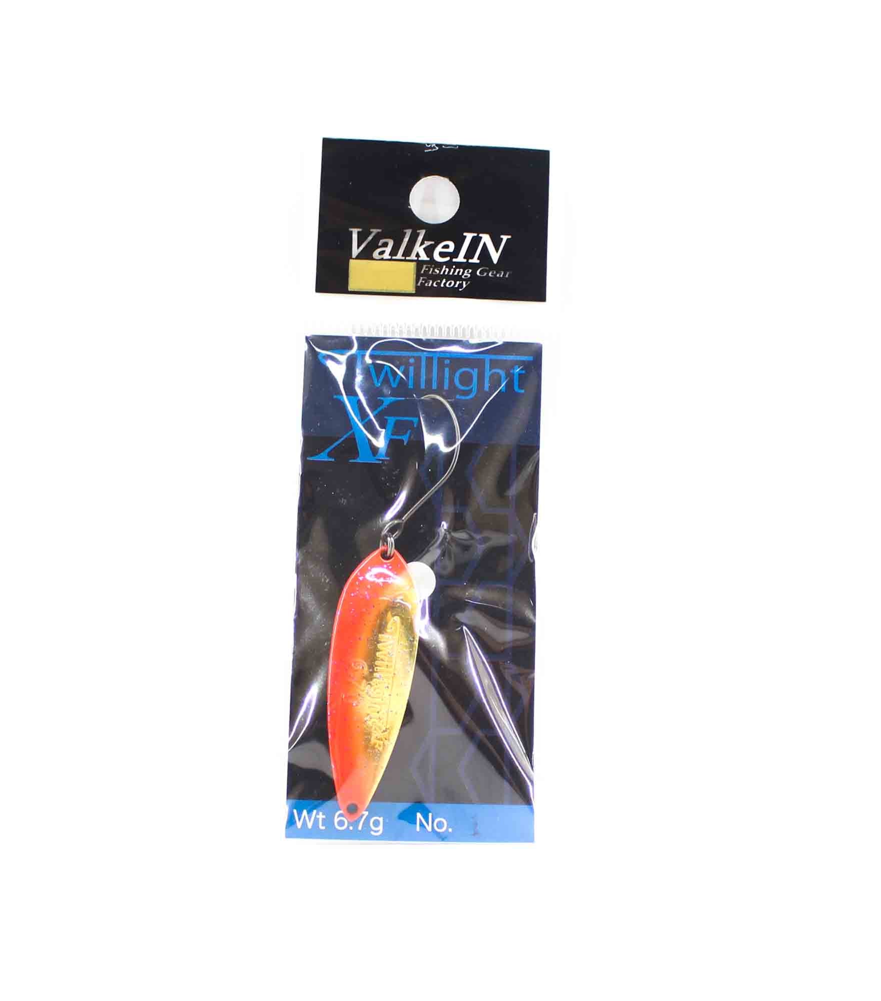 Valkein Spoon Twilight XF 6.7 grams Sinking Lure No.1 (8594)