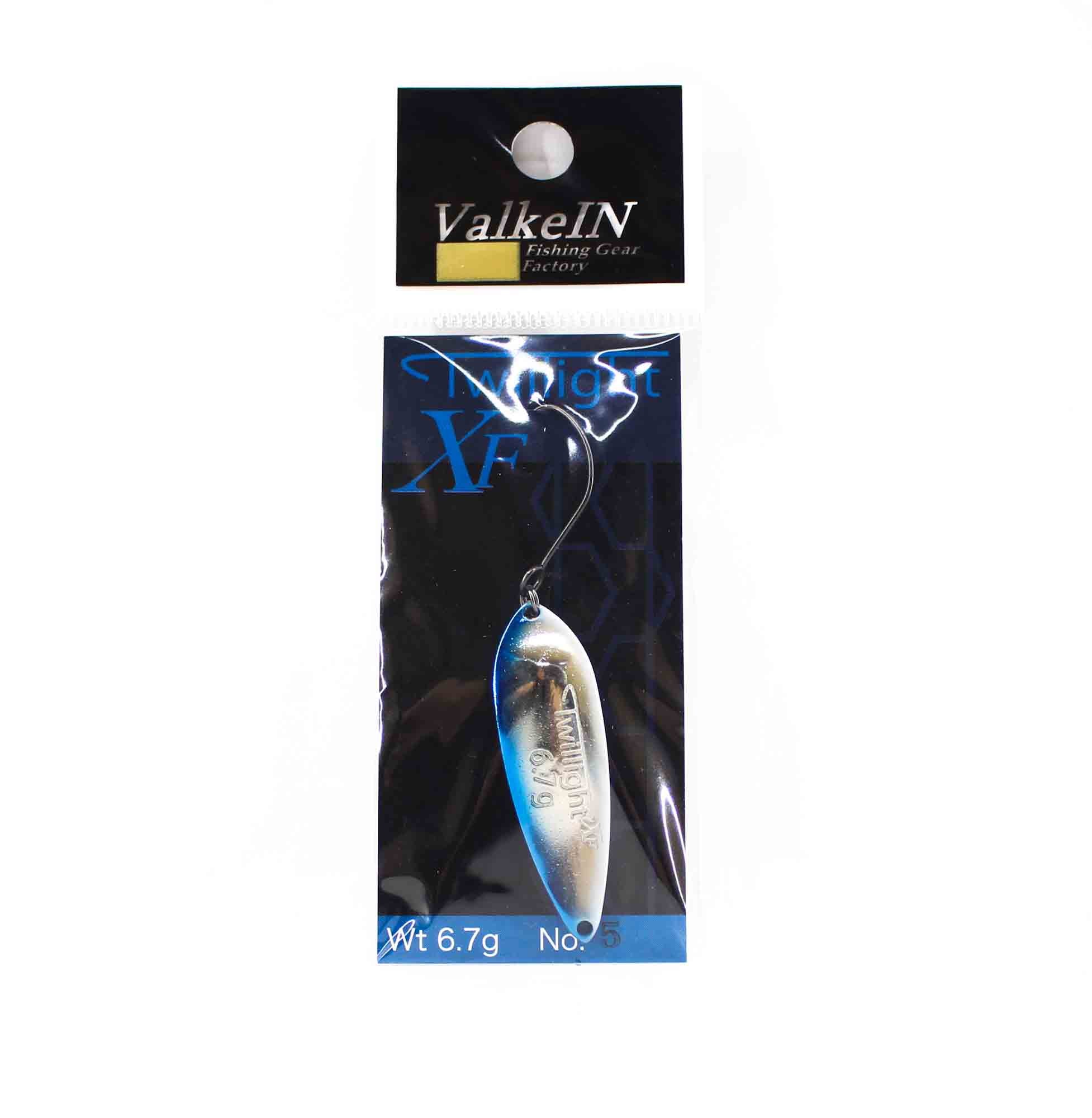 Valkein Spoon Twilight XF 6.7 grams Sinking Lure No.5 (8631)