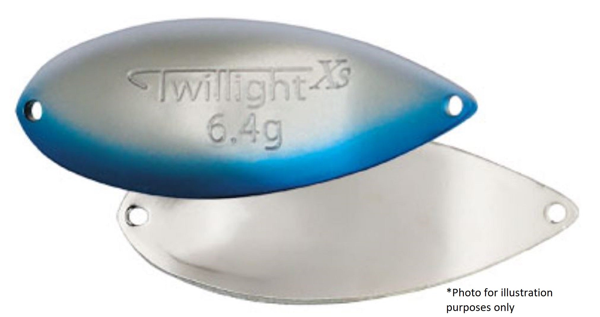 Valkein Spoon Twilight XF 6.7 grams Sinking Lure No.5 (8631)