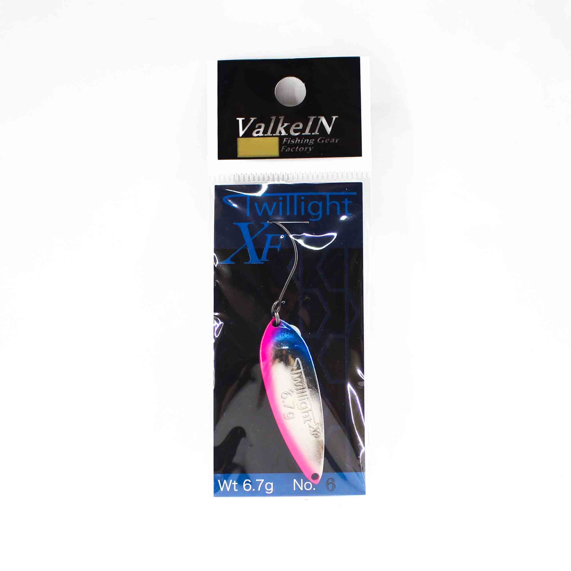 Valkein Spoon Twilight XF 6.7 grams Sinking Lure No.6 (8648)