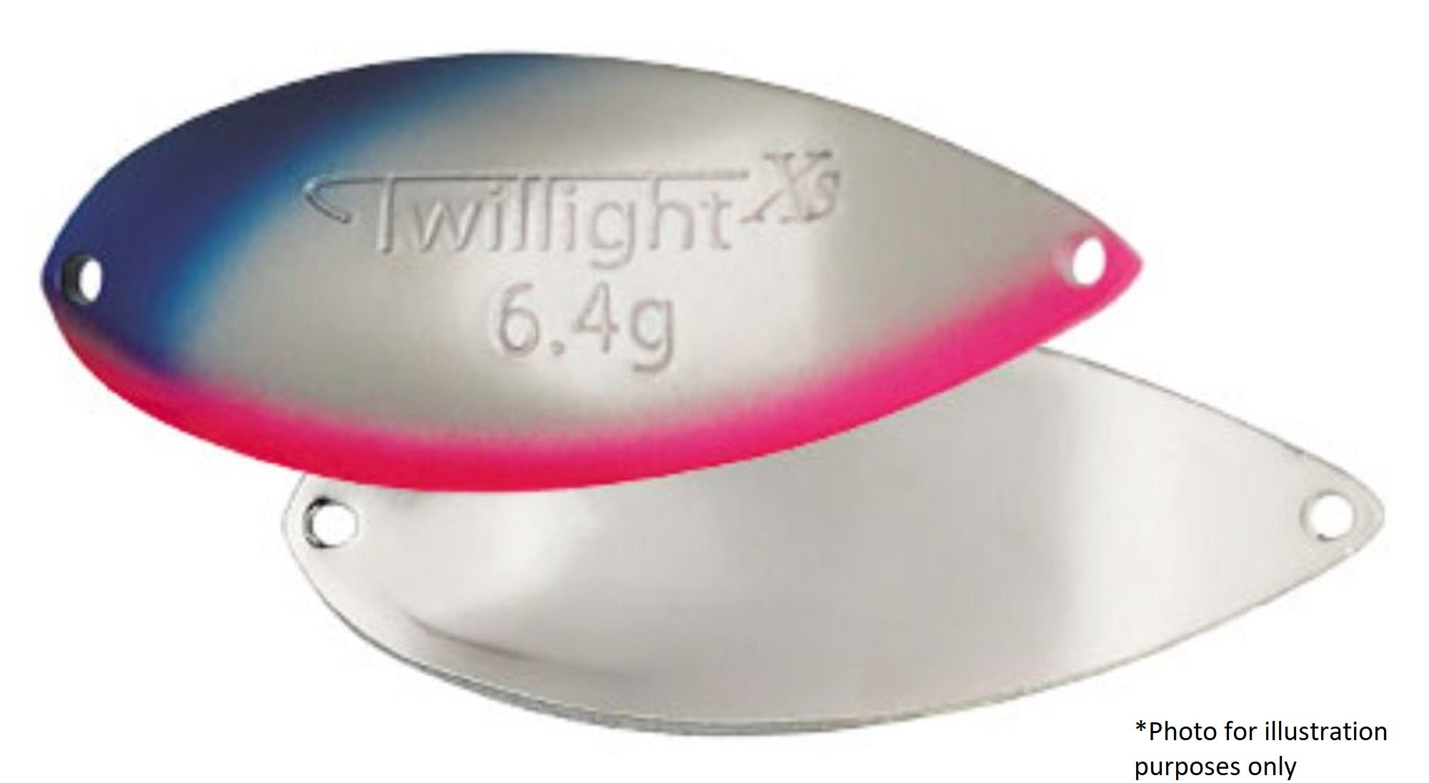 Valkein Spoon Twilight XF 6.7 grams Sinking Lure No.6 (8648)