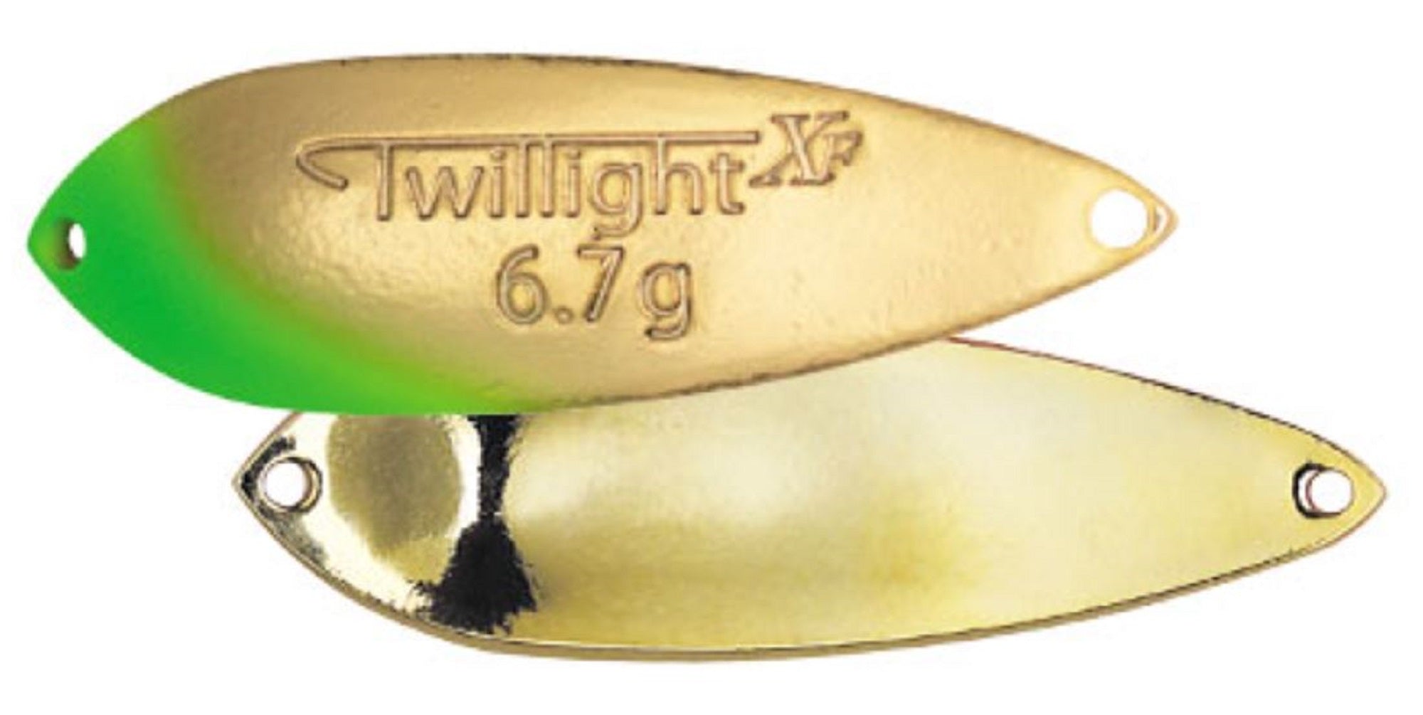 Valkein Spoon Twilight XF 6.7 grams Sinking Lure No.10 (8686)
