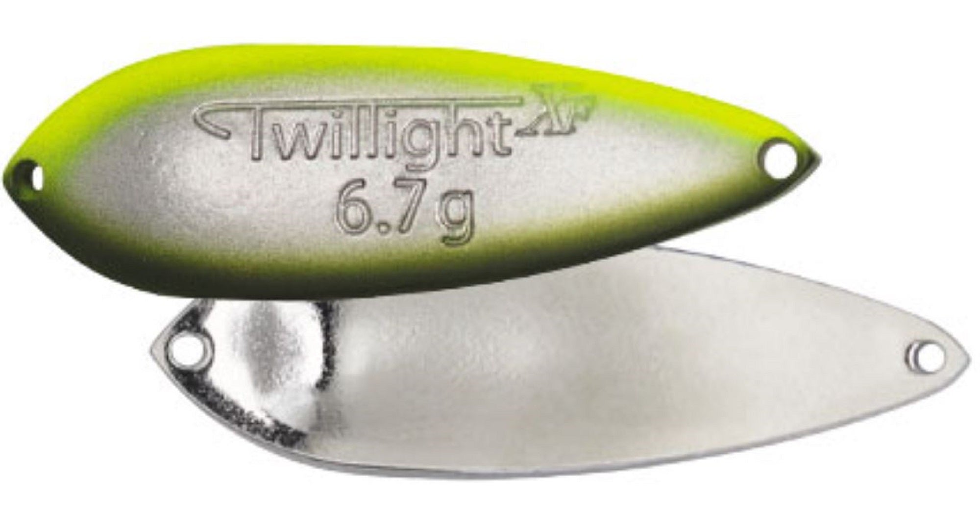 Valkein Spoon Twilight XF 6.7 grams Sinking Lure No.11 (8693)