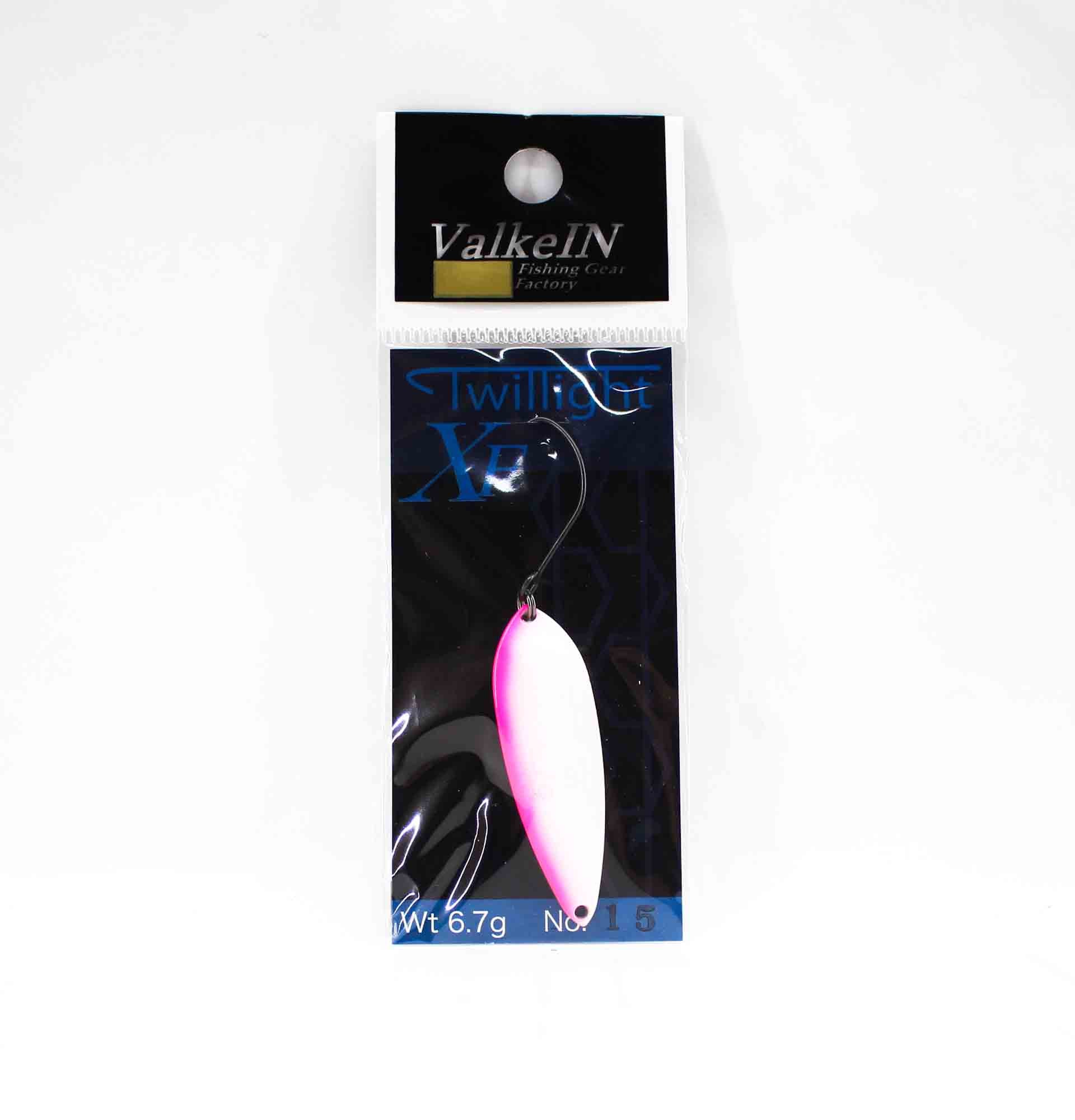 Valkein Spoon Twilight XF 6.7 grams Sinking Lure No.15 (8730)