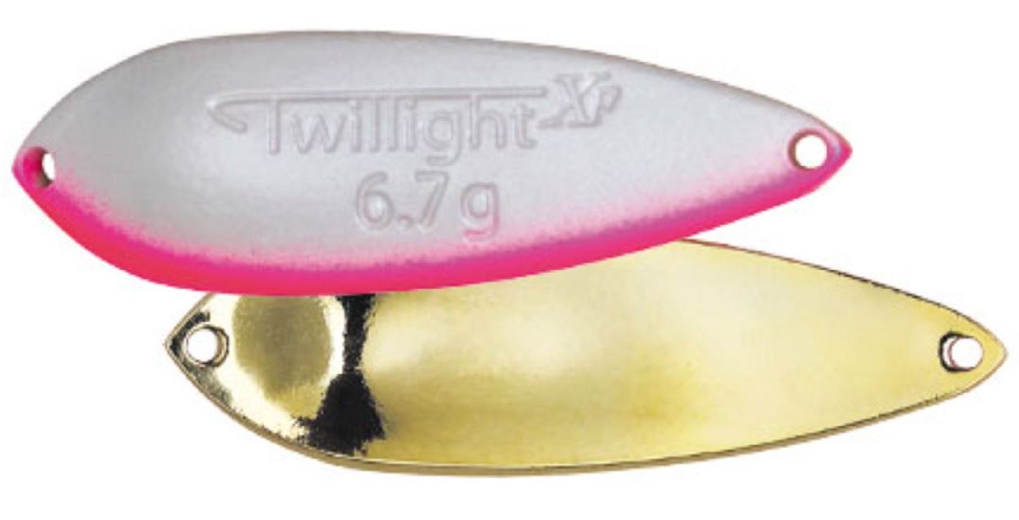 Valkein Spoon Twilight XF 6.7 grams Sinking Lure No.15 (8730)