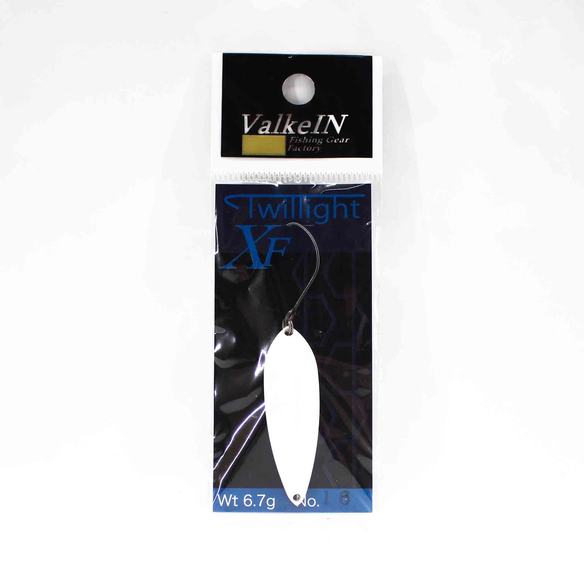 Valkein Spoon Twilight XF 6.7 grams Sinking Lure No.16 (8747)