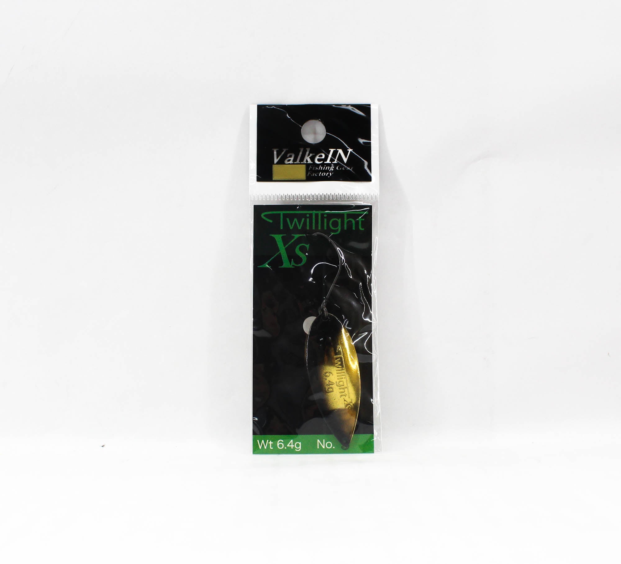 Valkein Spoon Twilight XS 6.4 grams Sinking Lure No.3 (8778)