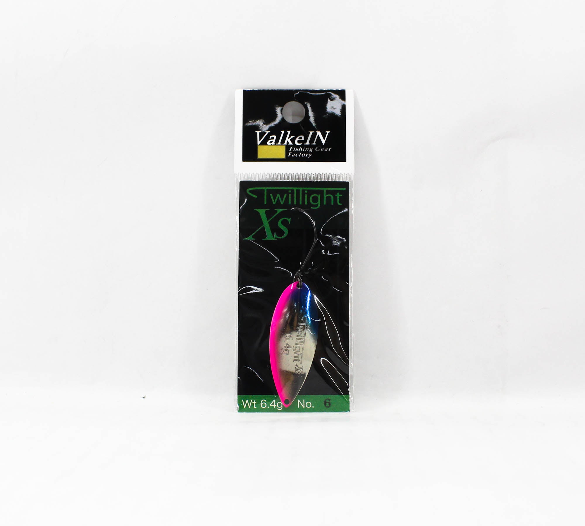 Valkein Spoon Twilight XS 6.4 grams Sinking Lure No.6 (8808)