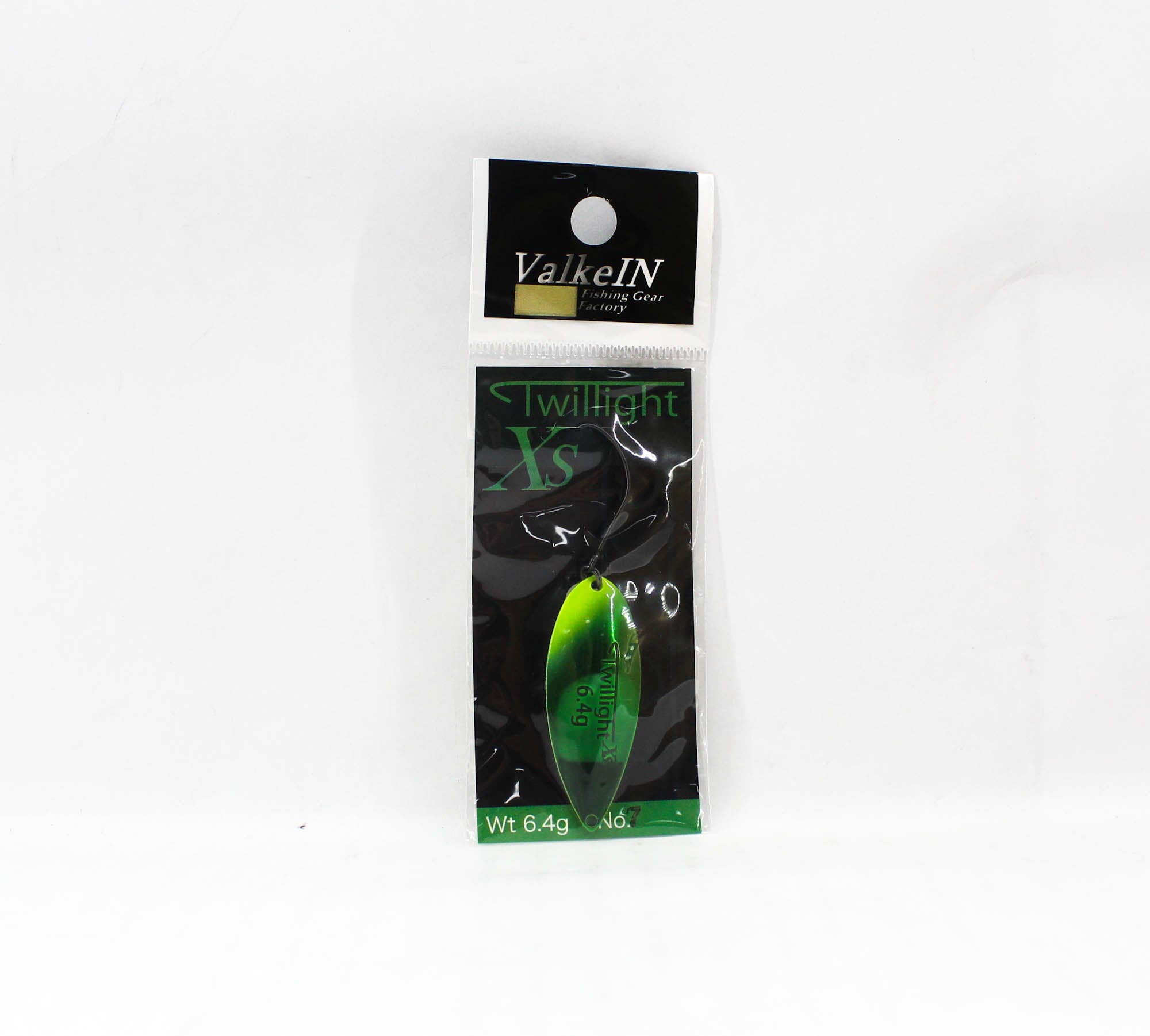 Valkein Spoon Twilight XS 6.4 grams Sinking Lure No.7 (8815)