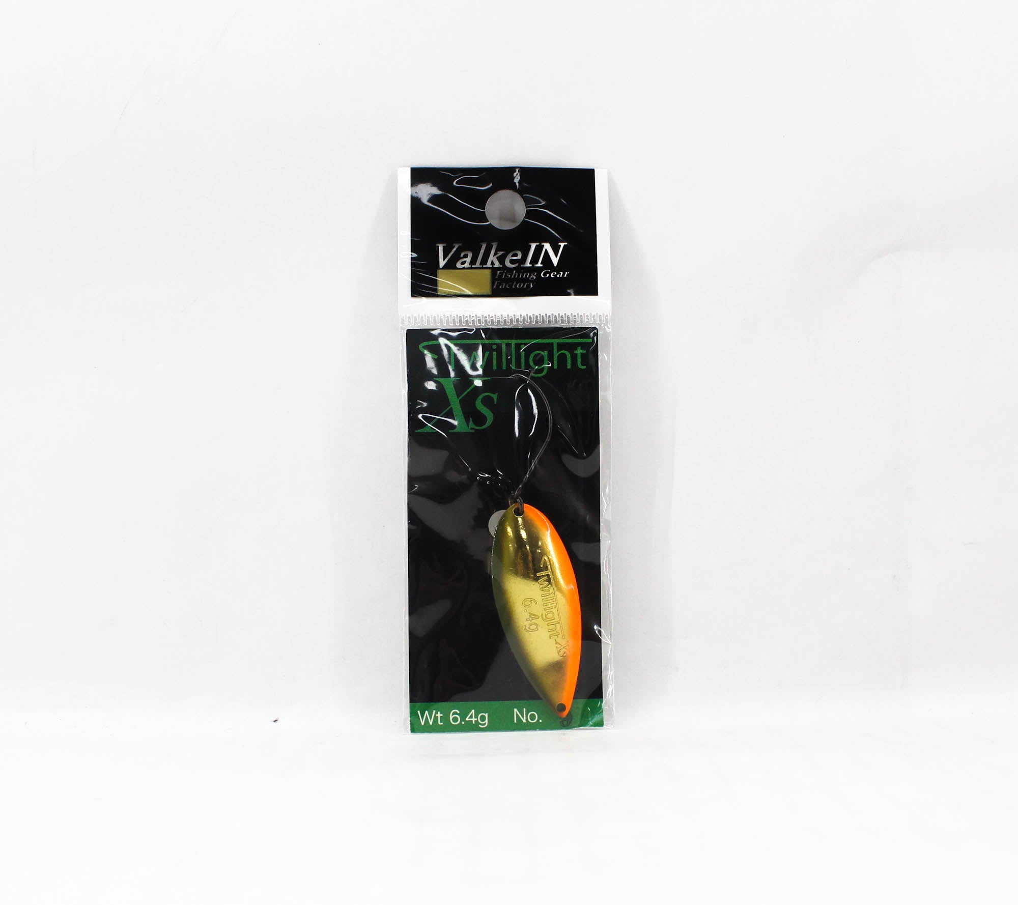 Valkein Spoon Twilight XS 6.4 grams Sinking Lure No.9 (8839)