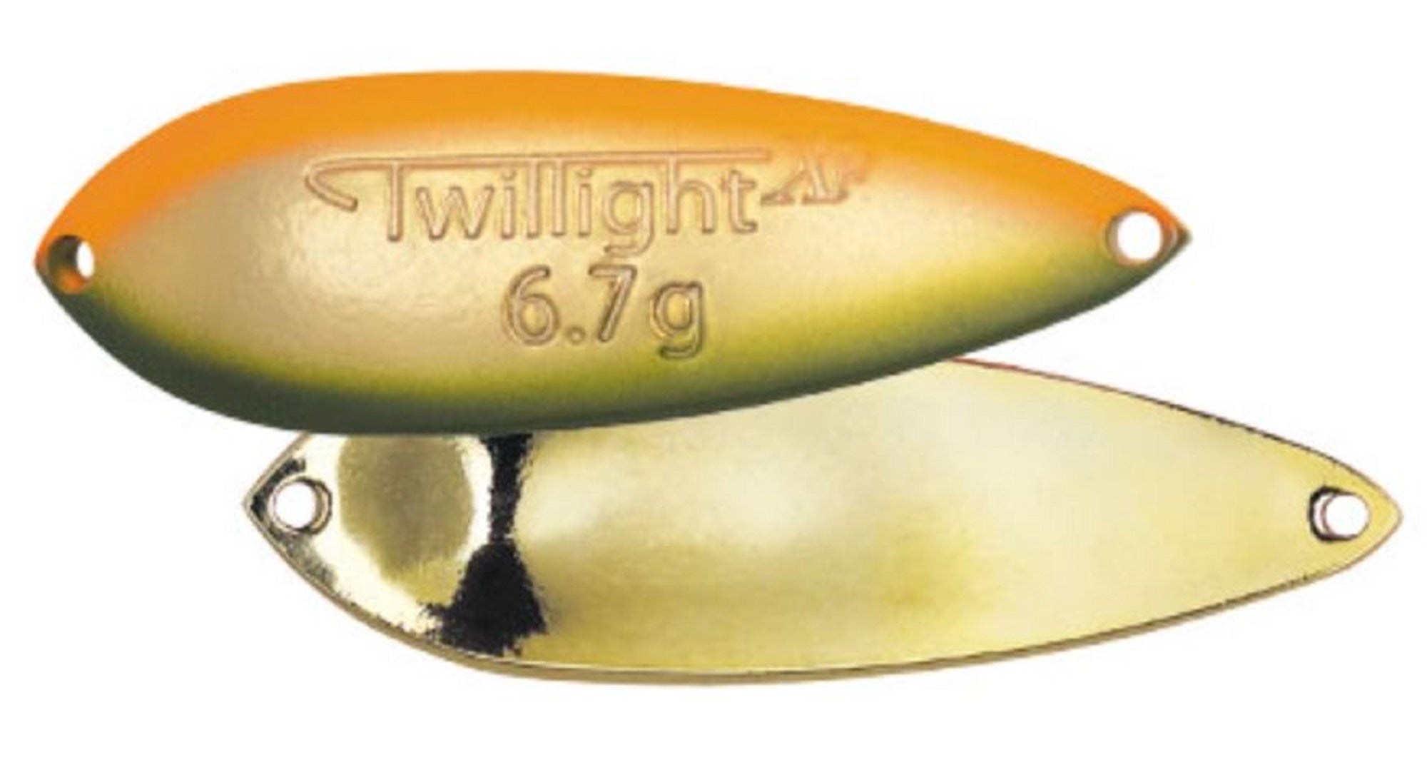 Valkein Spoon Twilight XS 6.4 grams Sinking Lure No.9 (8839)